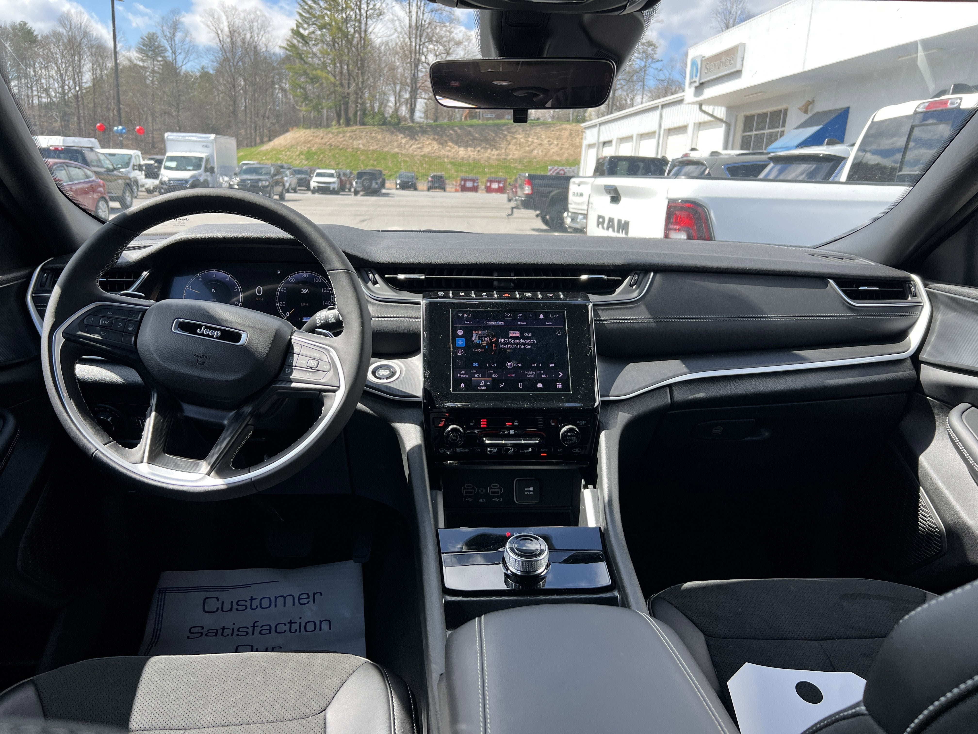 2025 Jeep Grand Cherokee L Altitude X