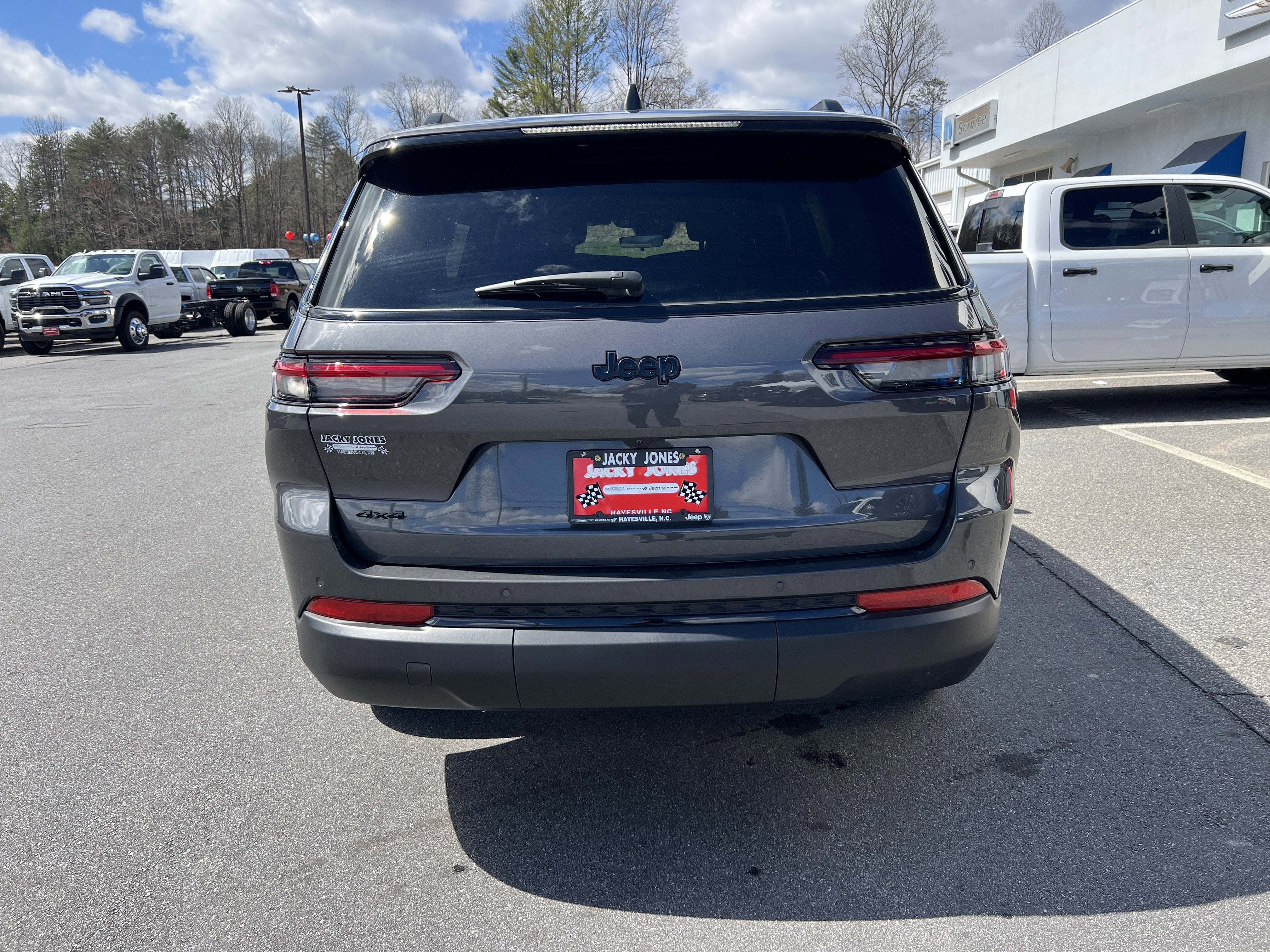 2025 Jeep Grand Cherokee L Altitude X