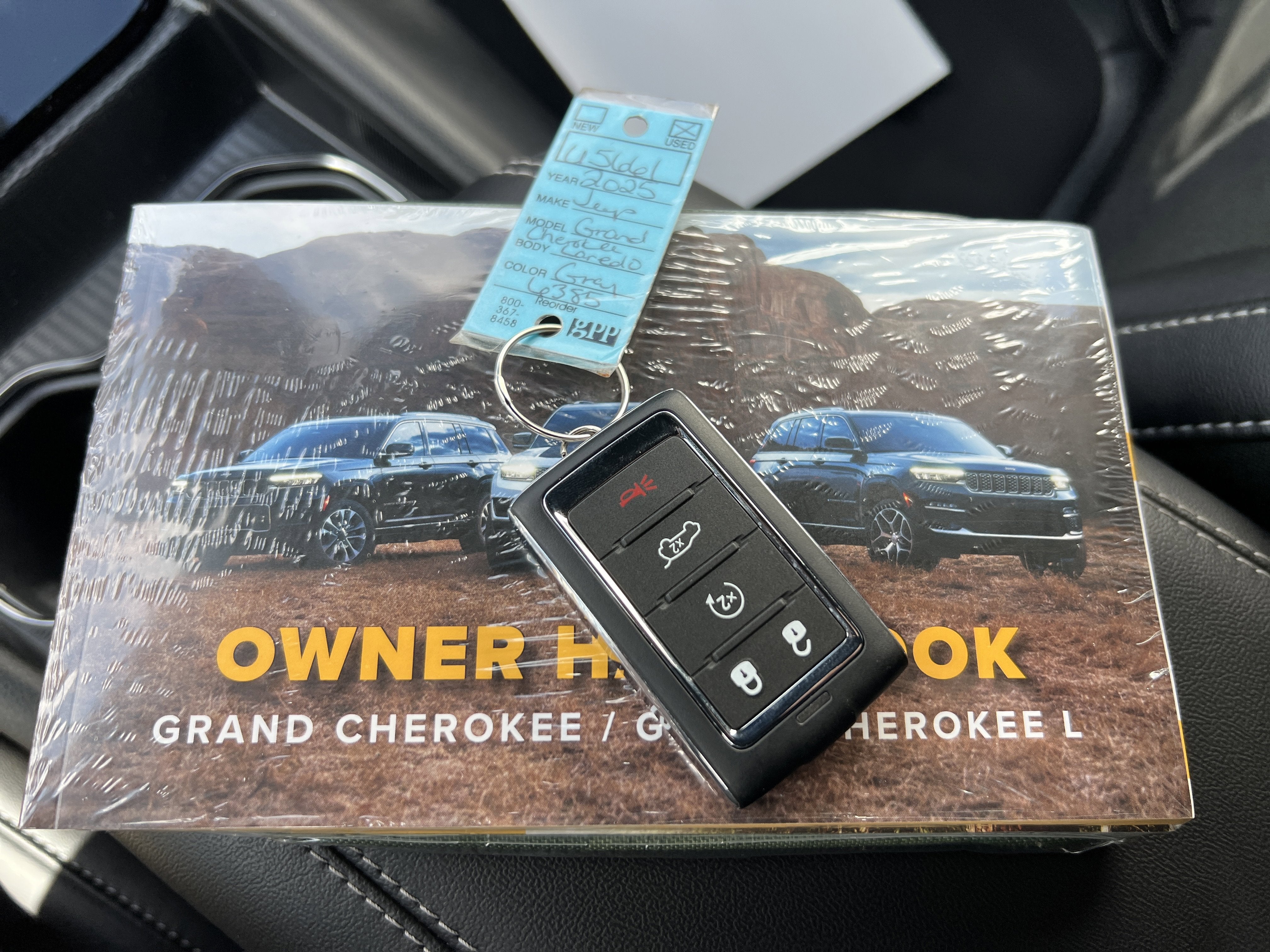 2025 Jeep Grand Cherokee L Altitude X