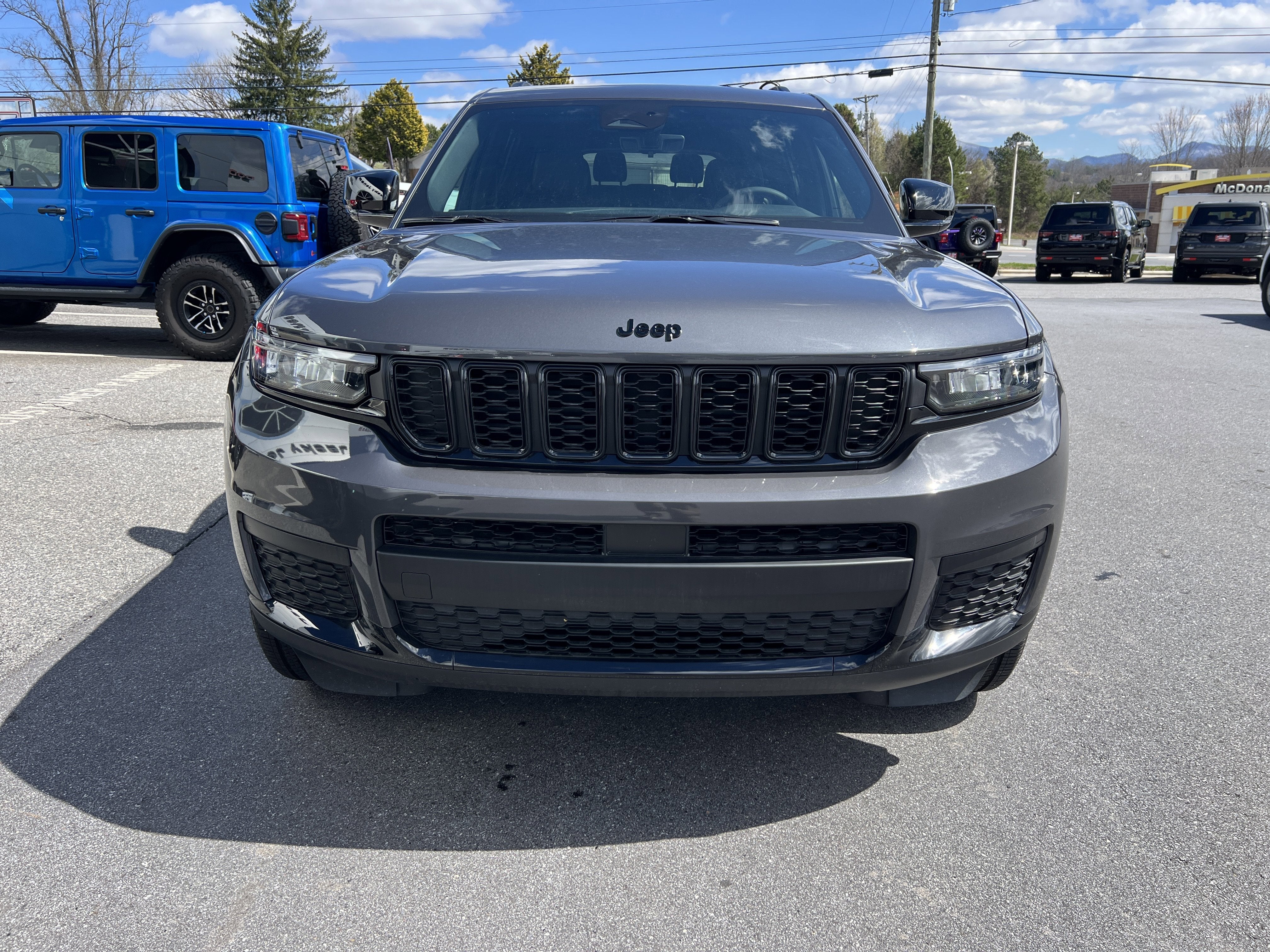 2025 Jeep Grand Cherokee L Altitude X