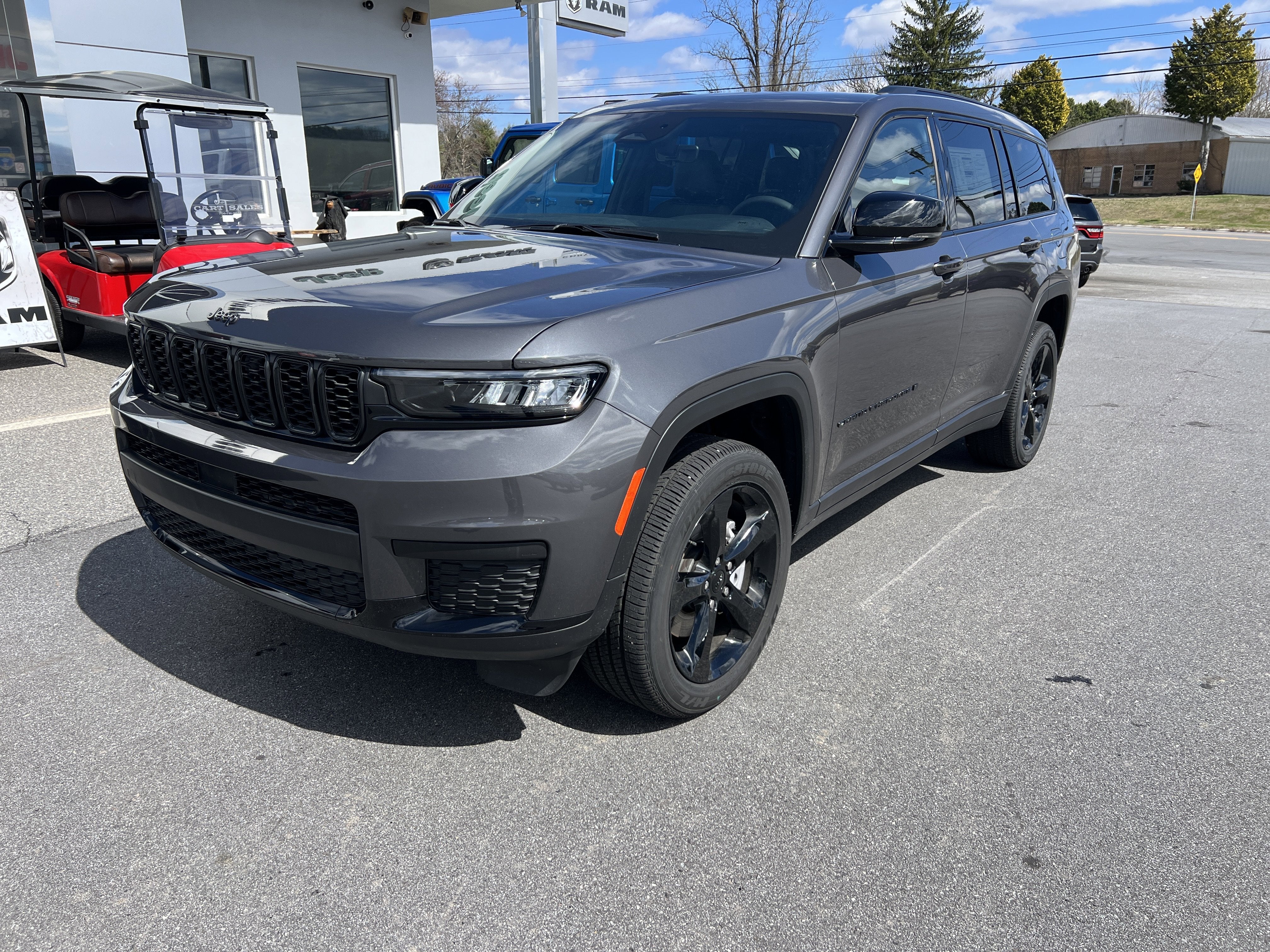 2025 Jeep Grand Cherokee L Altitude X