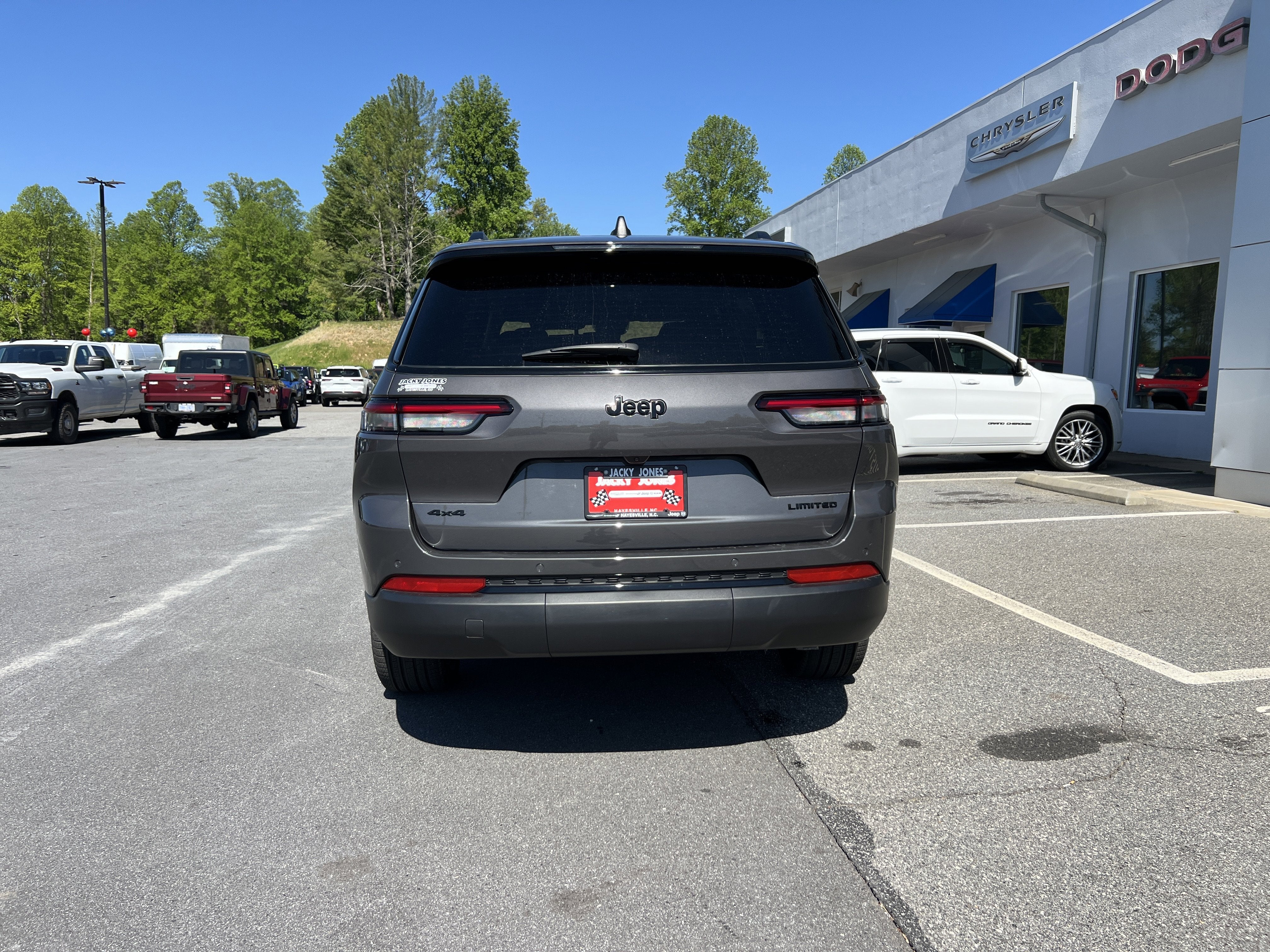 2025 Jeep Grand Cherokee L Limited