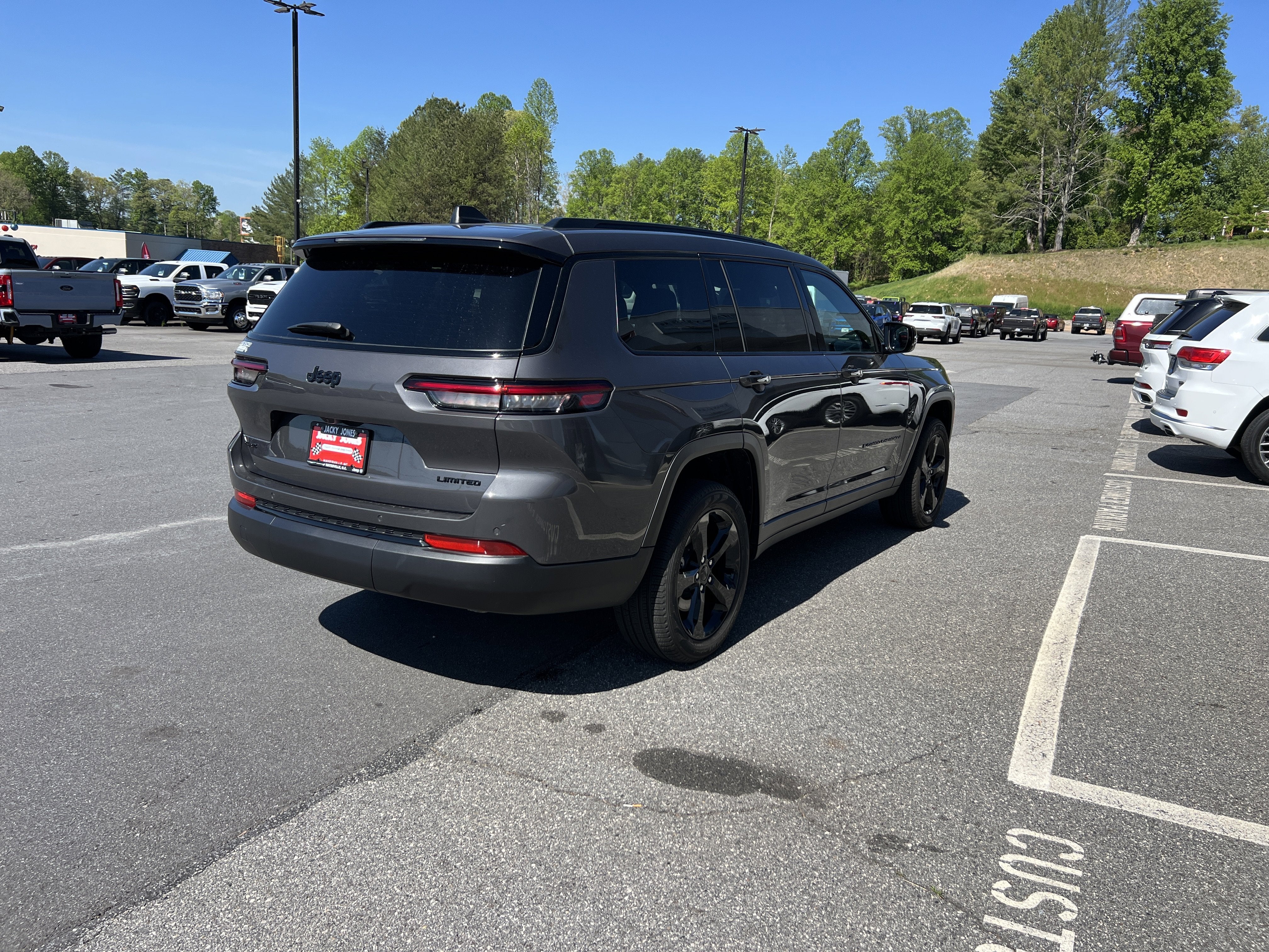 2025 Jeep Grand Cherokee L Limited