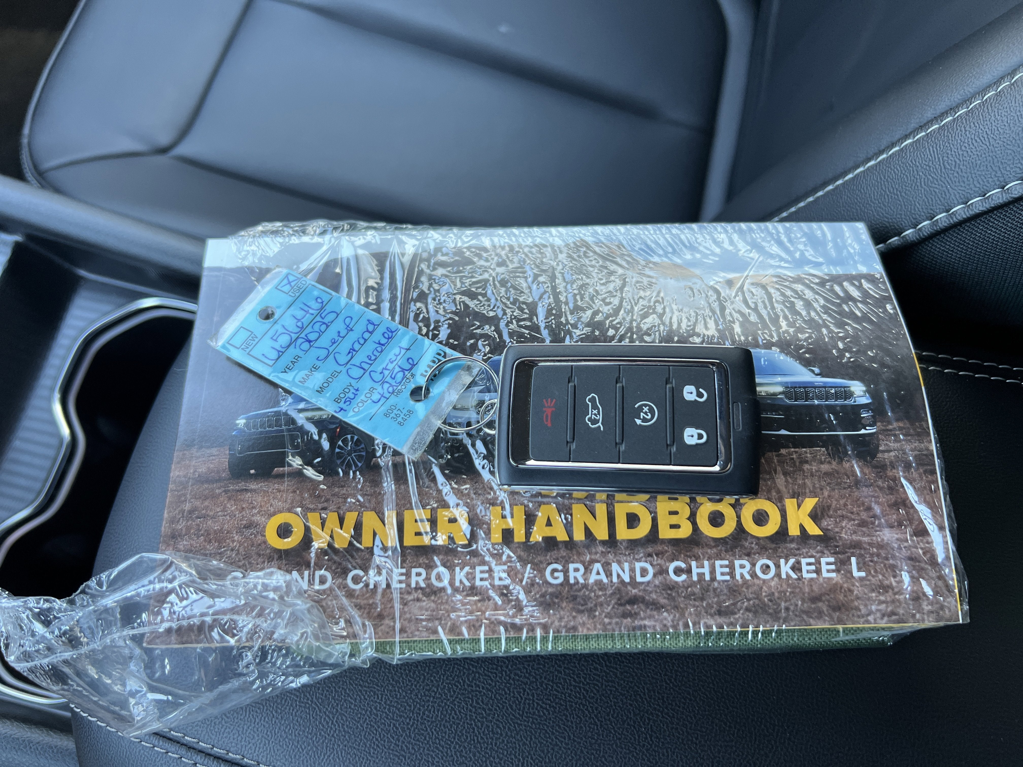 2025 Jeep Grand Cherokee L Limited