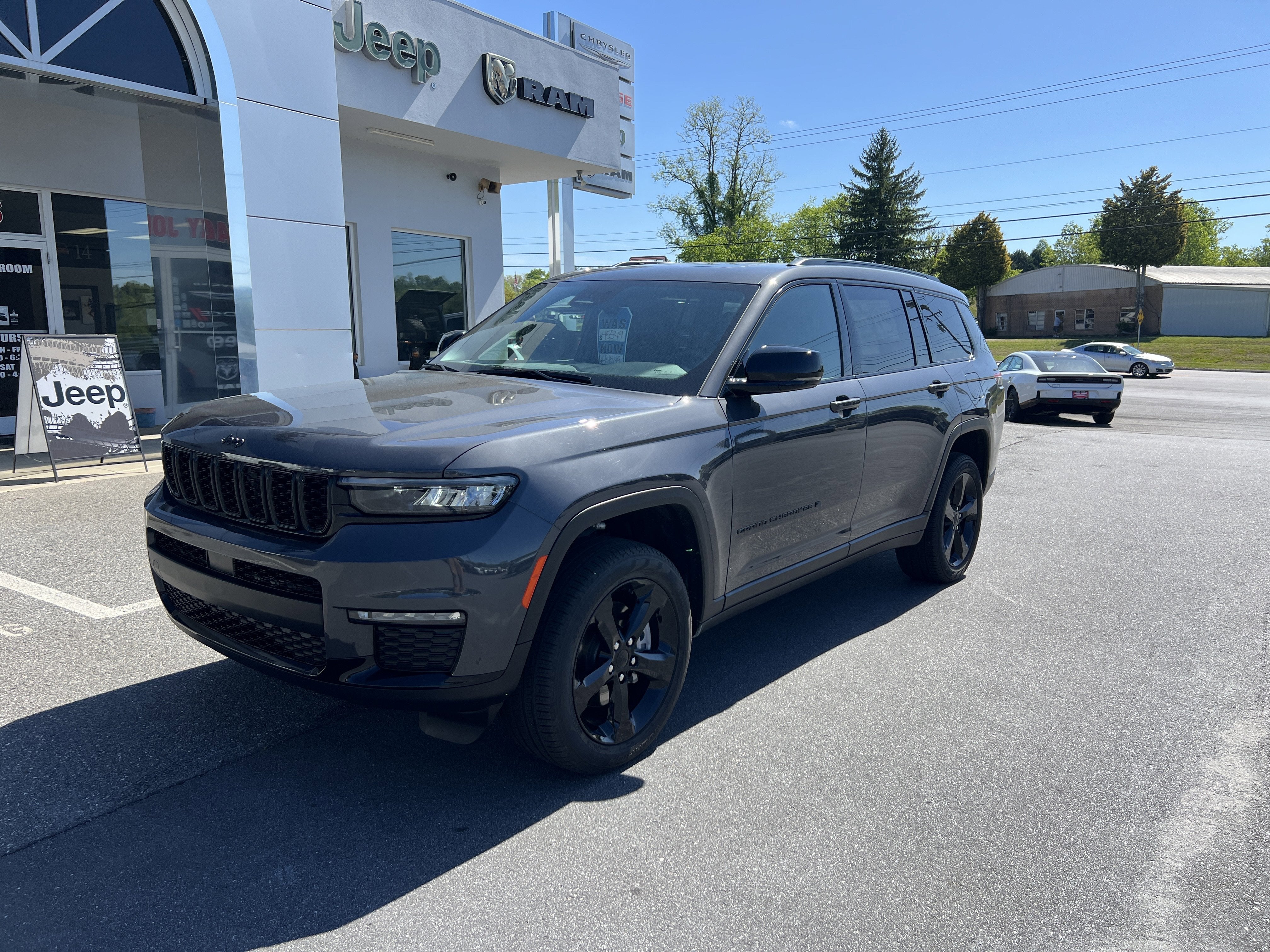 2025 Jeep Grand Cherokee L Limited