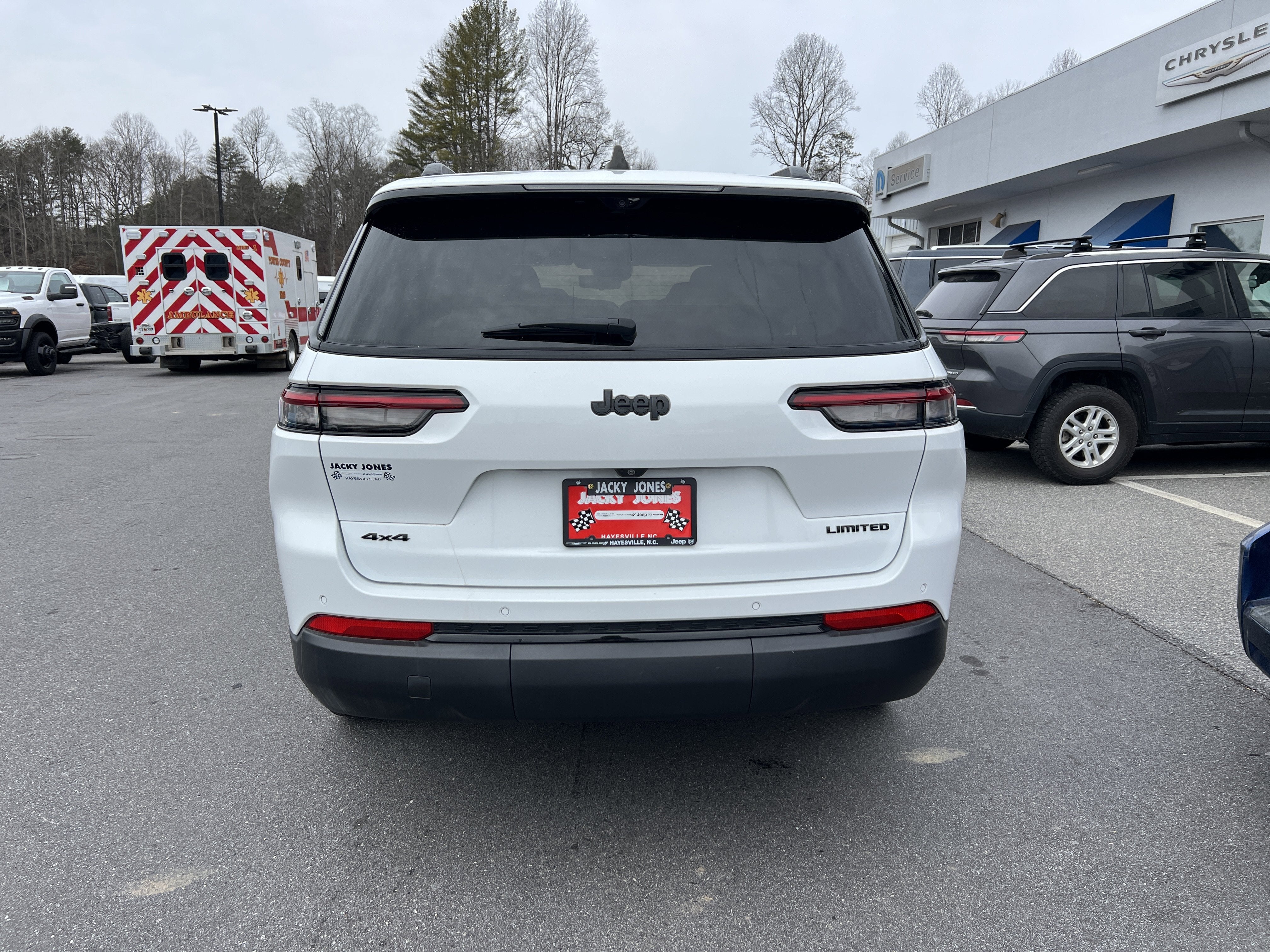 2024 Jeep Grand Cherokee L Limited