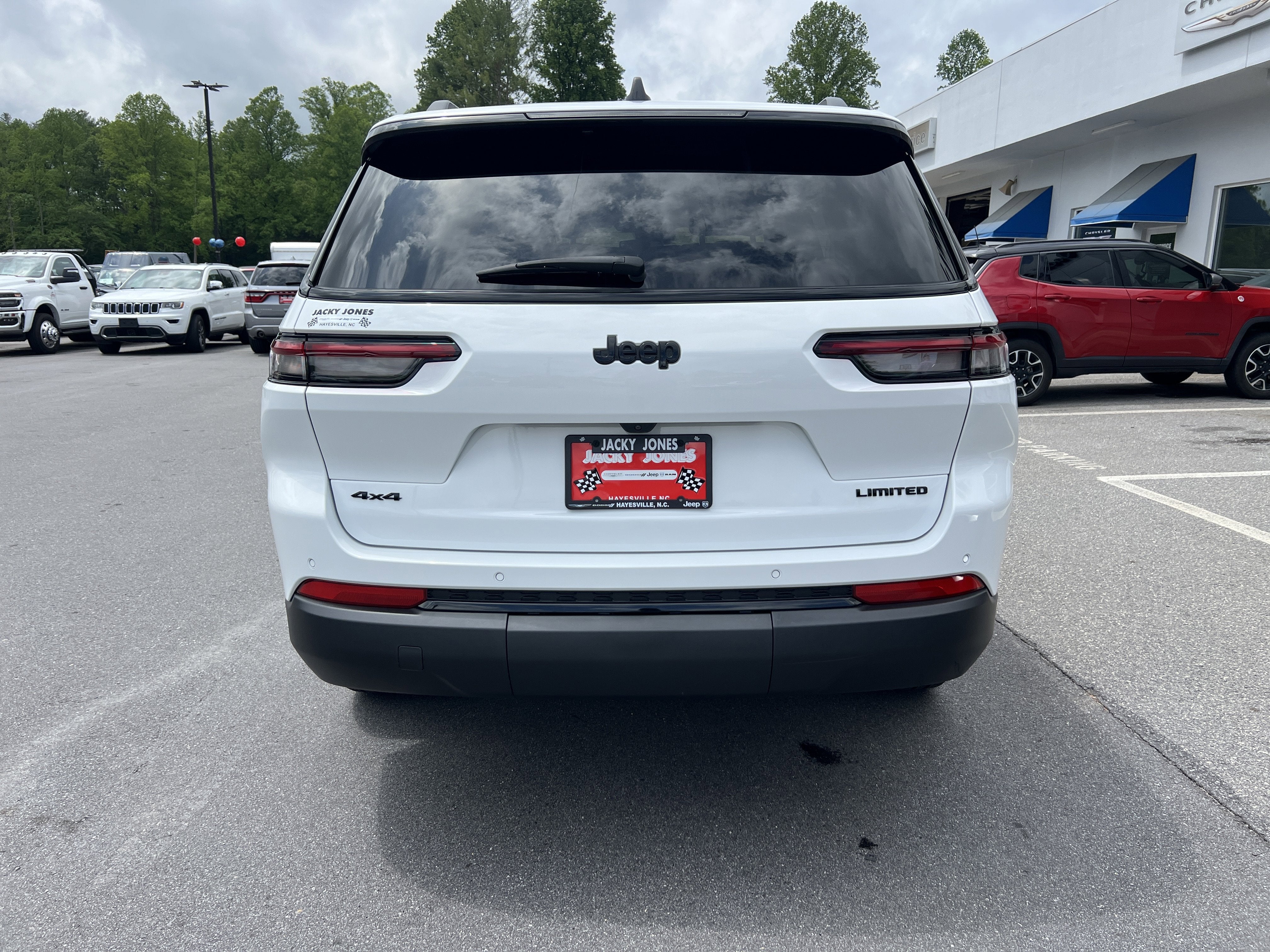 2024 Jeep Grand Cherokee L Limited