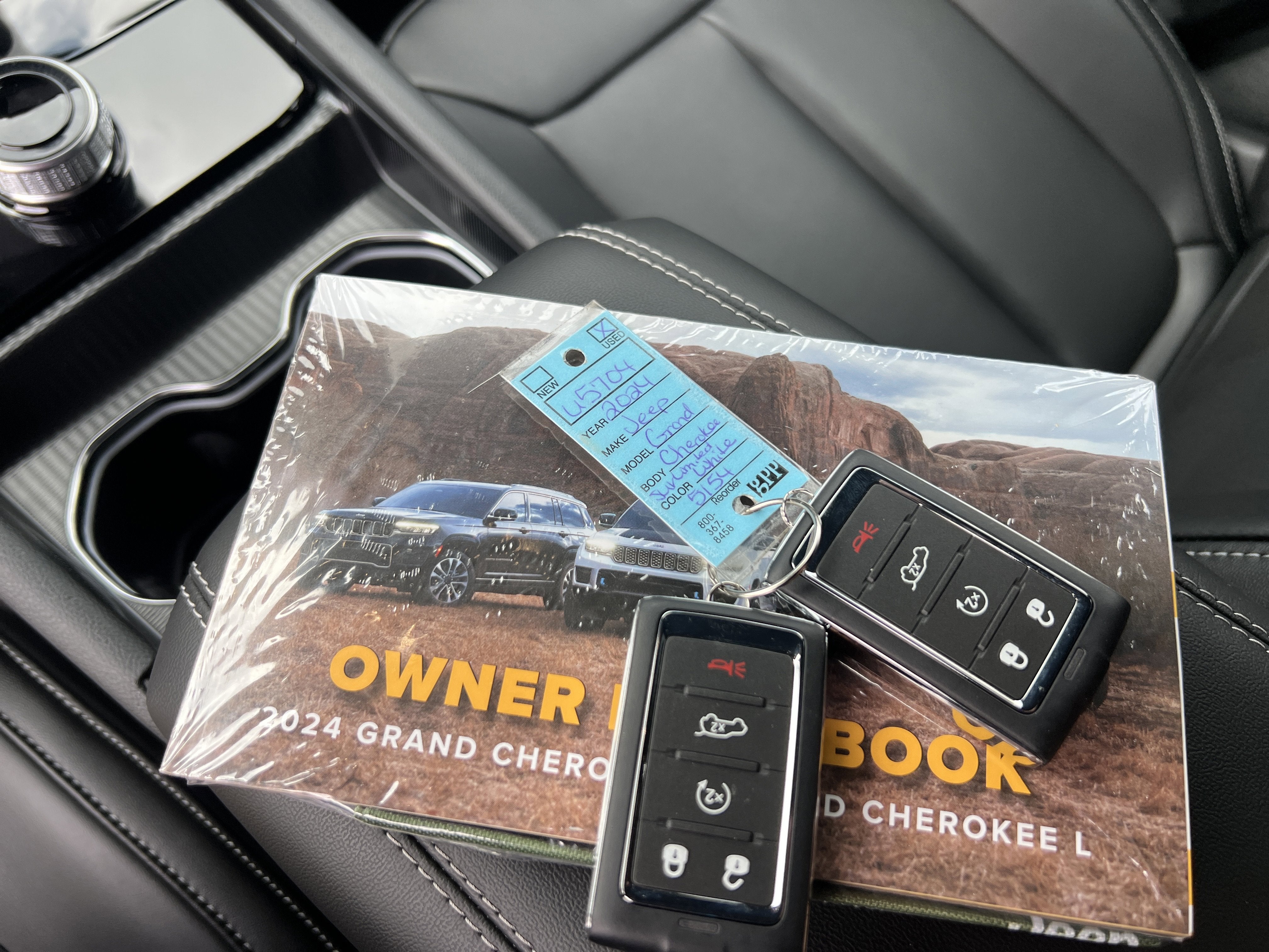 2024 Jeep Grand Cherokee L Limited