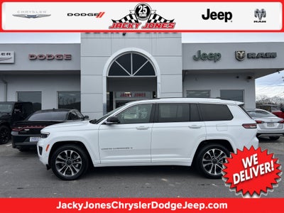 2023 Jeep Grand Cherokee L Overland