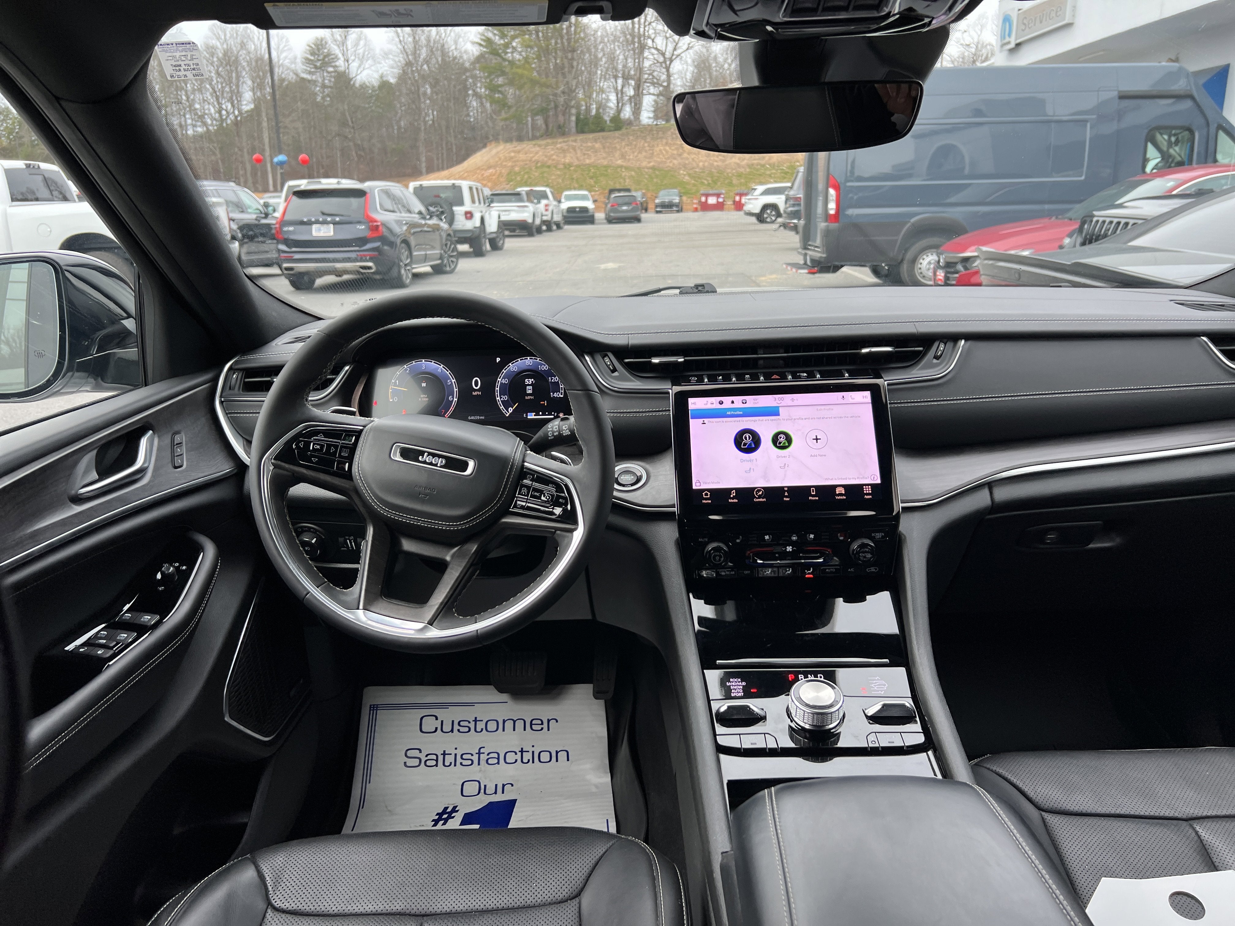 2023 Jeep Grand Cherokee L Overland