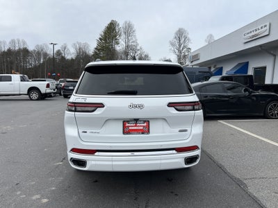 2023 Jeep Grand Cherokee L Overland