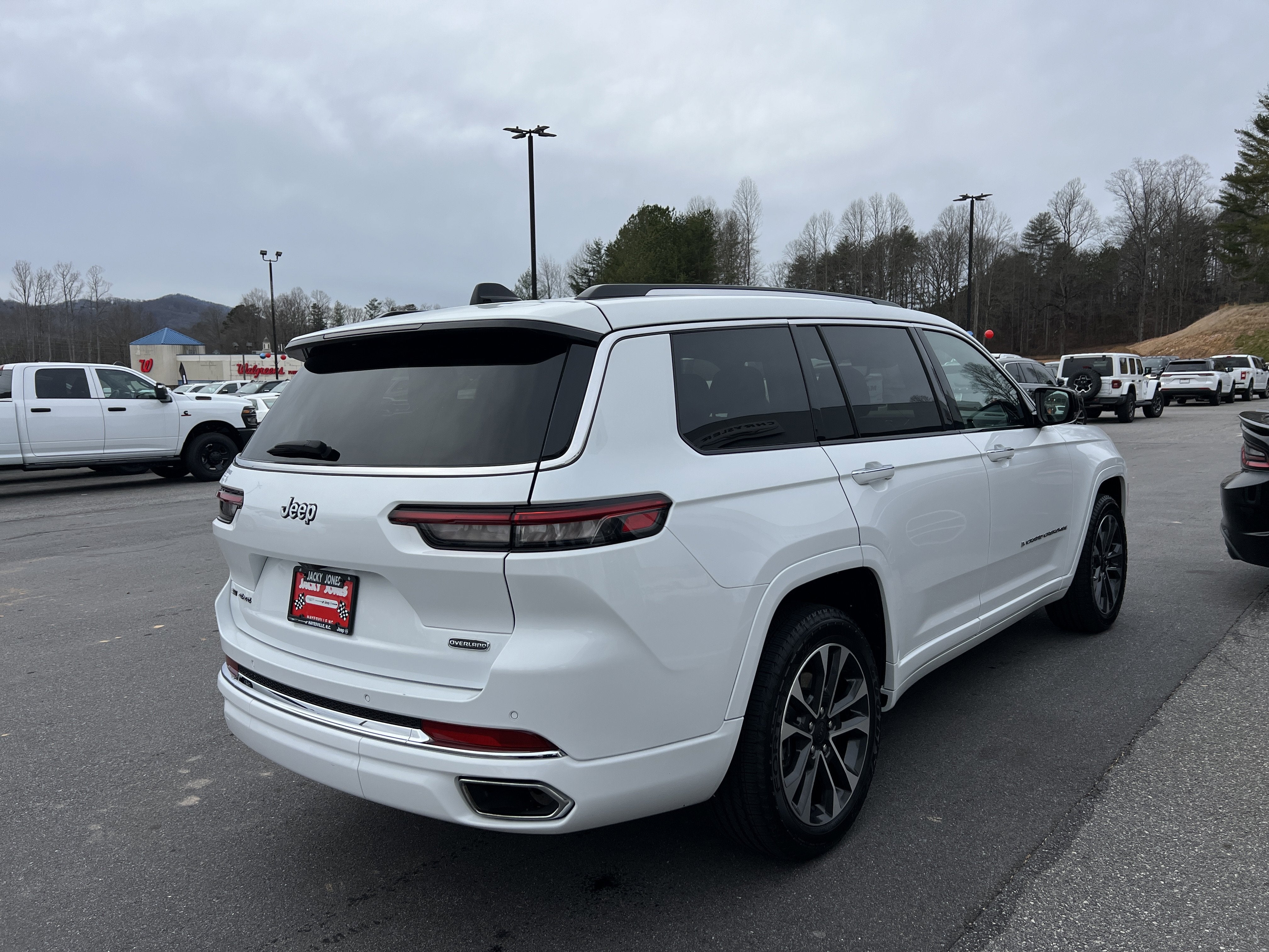 2023 Jeep Grand Cherokee L Overland