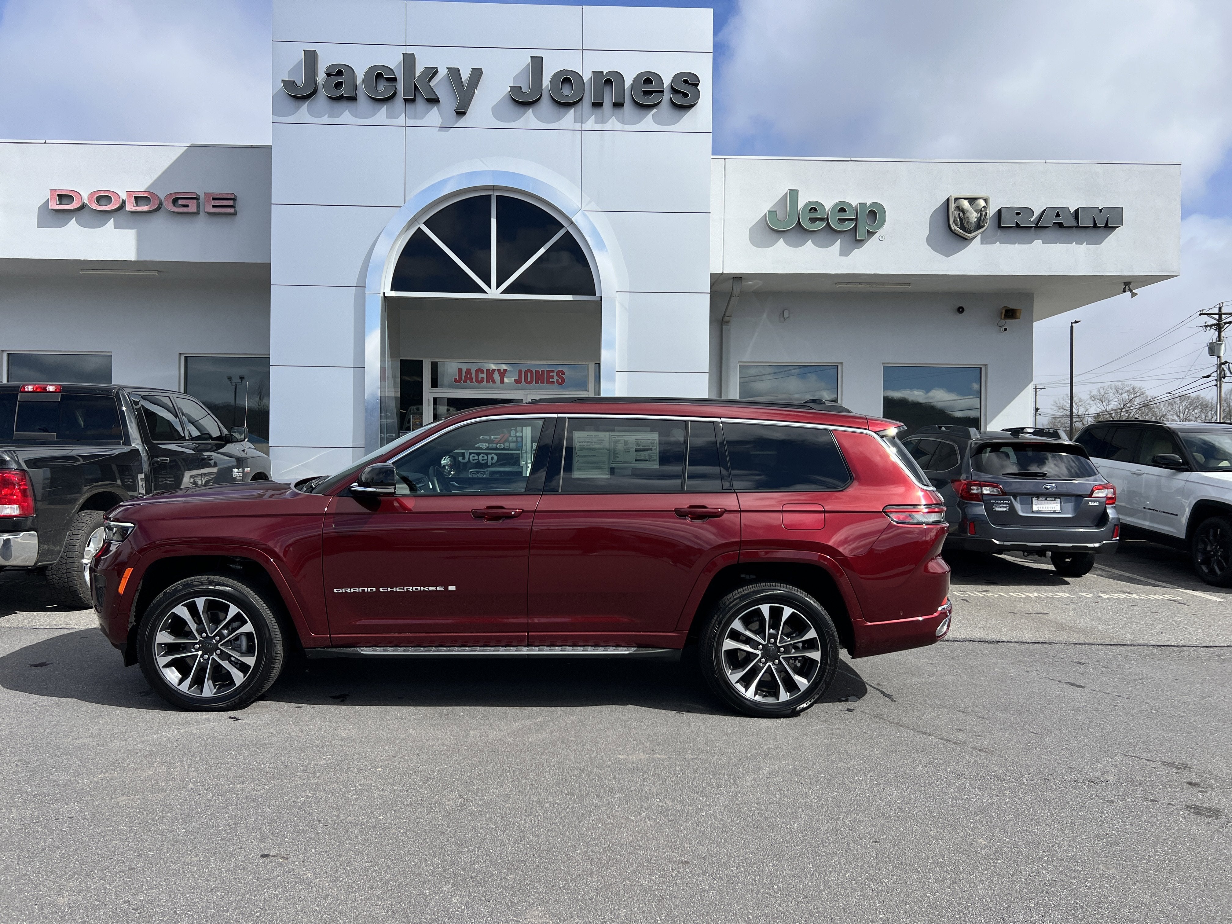 2024 Jeep Grand Cherokee L Overland