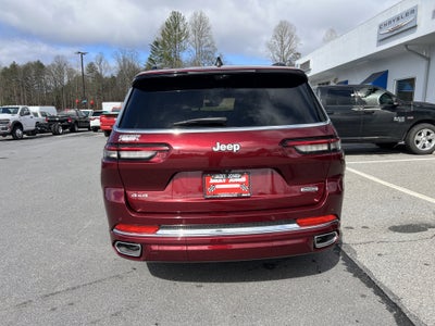 2024 Jeep Grand Cherokee L Overland