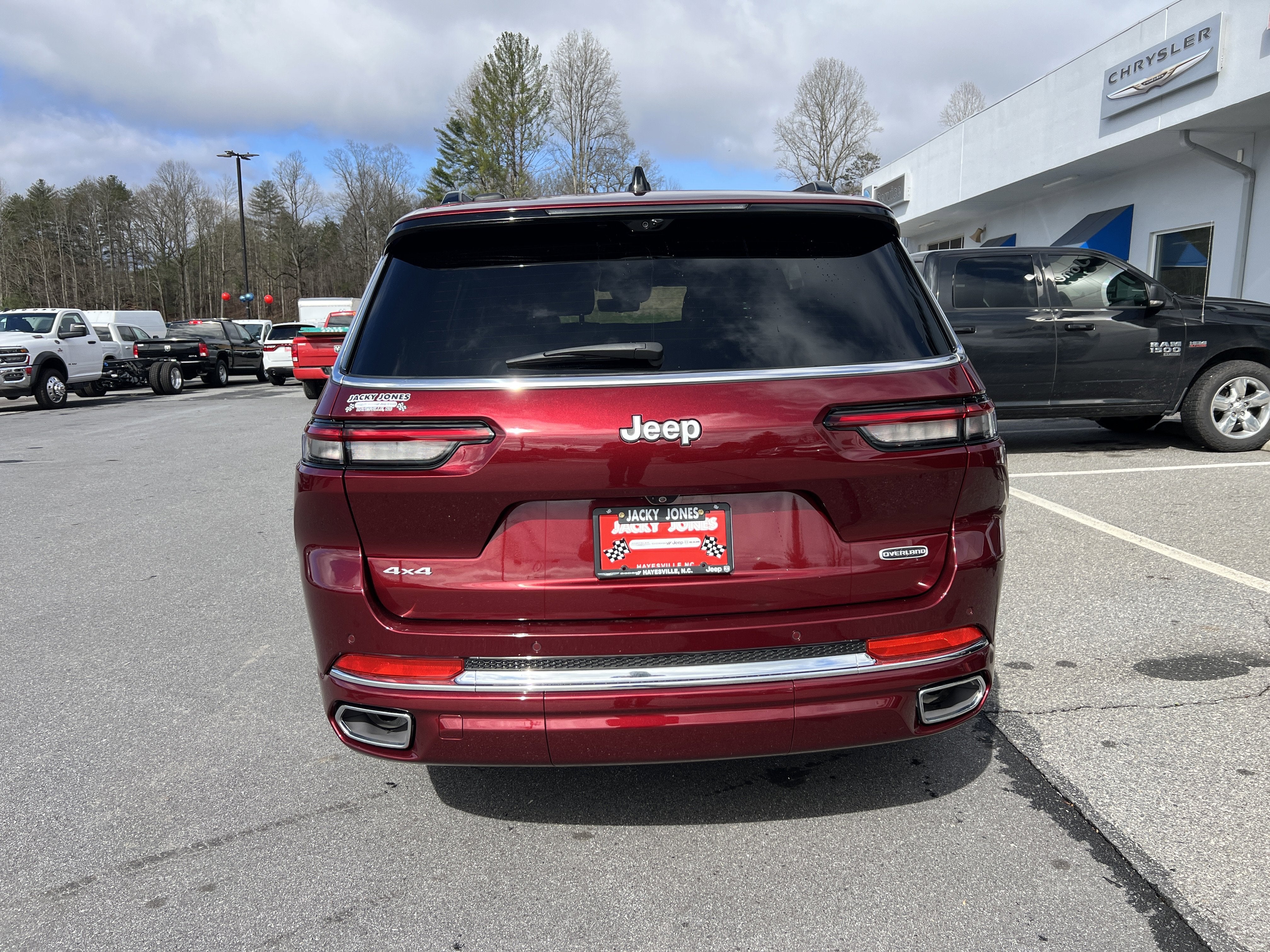 2024 Jeep Grand Cherokee L Overland