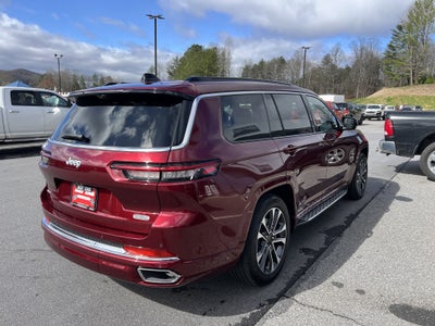 2024 Jeep Grand Cherokee L Overland