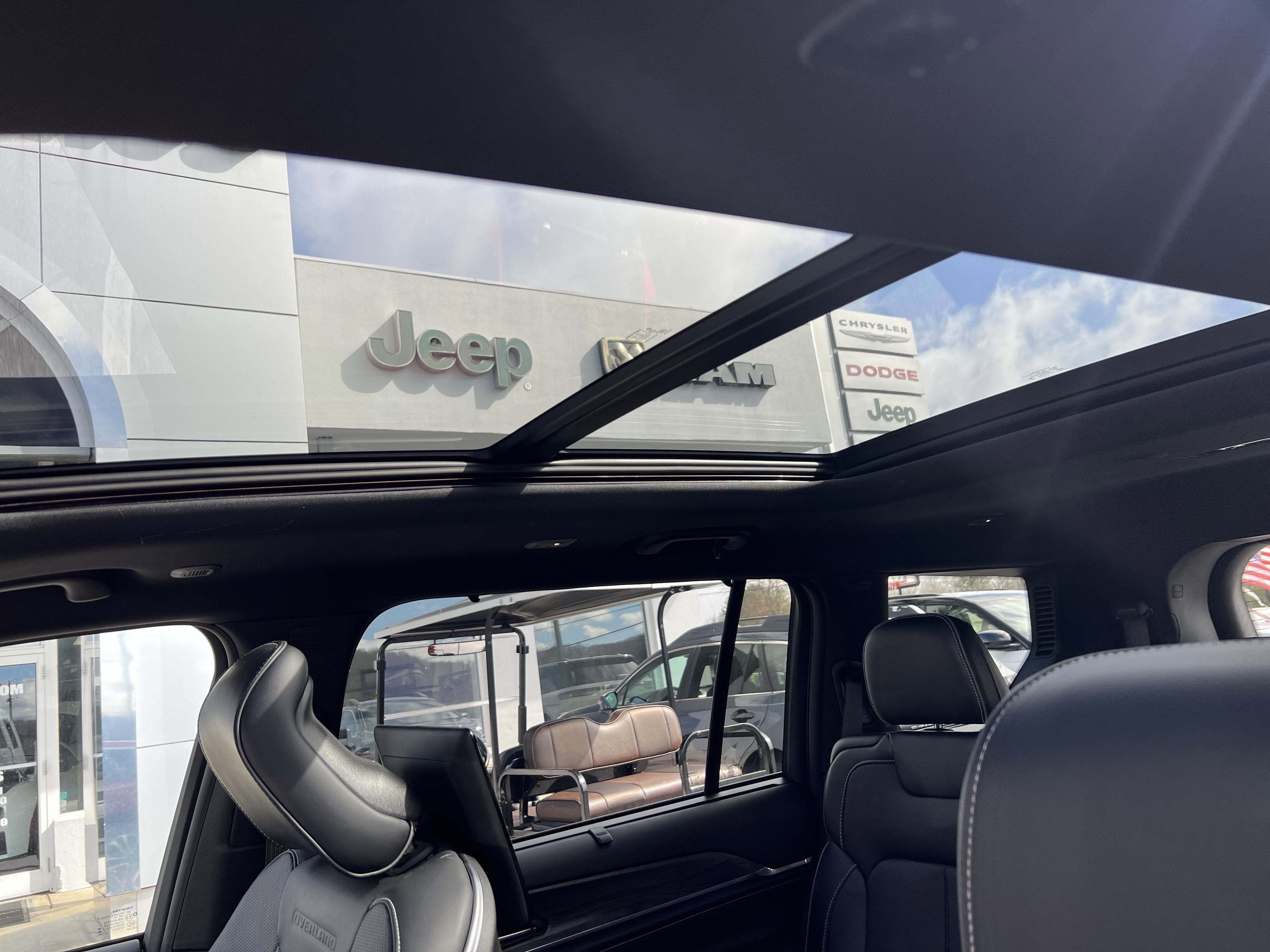 2024 Jeep Grand Cherokee L Overland