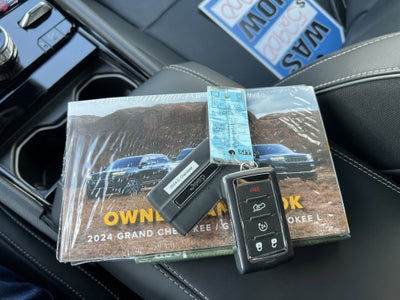 2024 Jeep Grand Cherokee L Overland