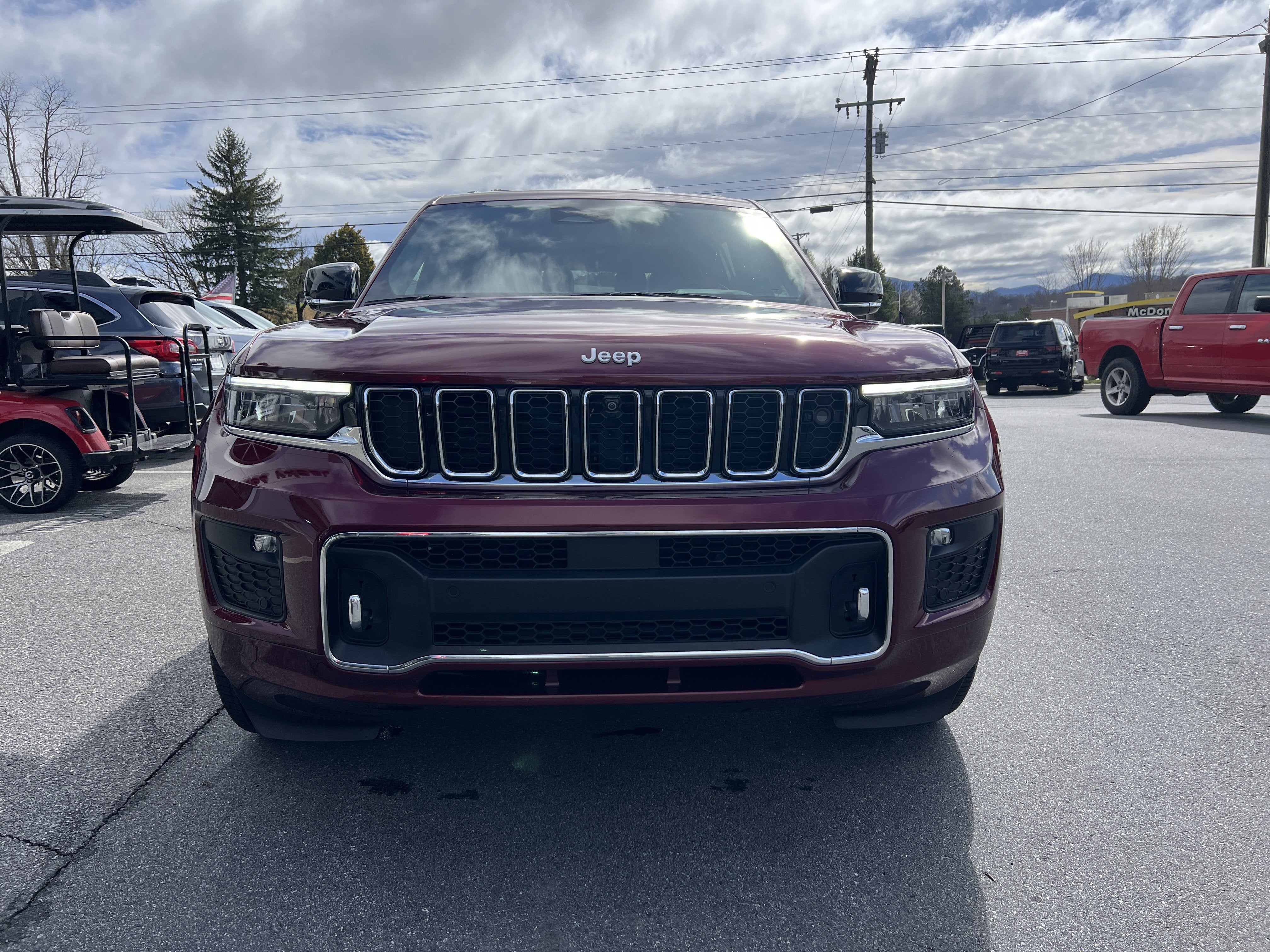 2024 Jeep Grand Cherokee L Overland