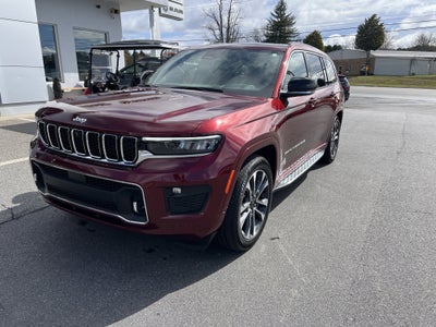 2024 Jeep Grand Cherokee L Overland