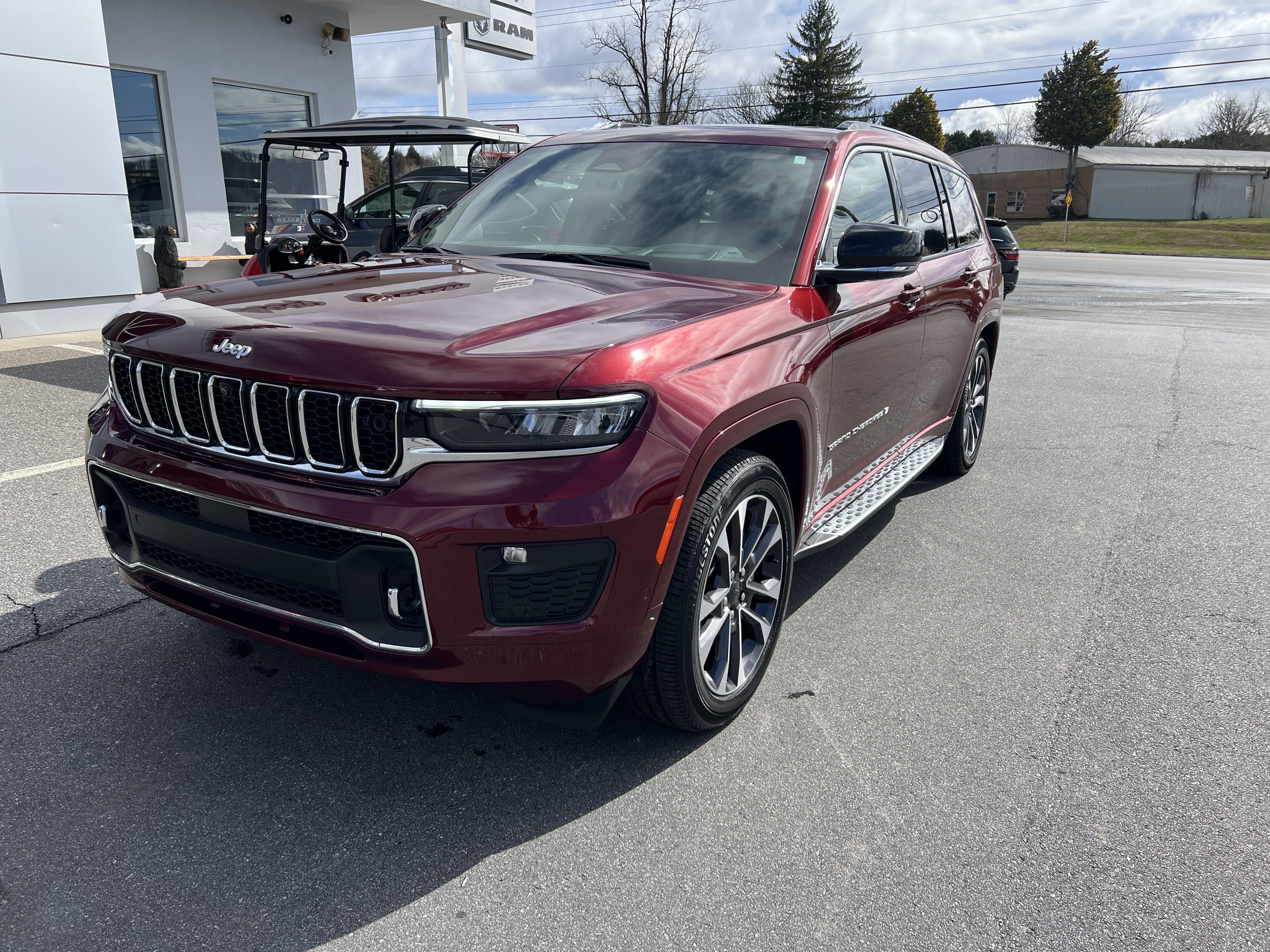 2024 Jeep Grand Cherokee L Overland