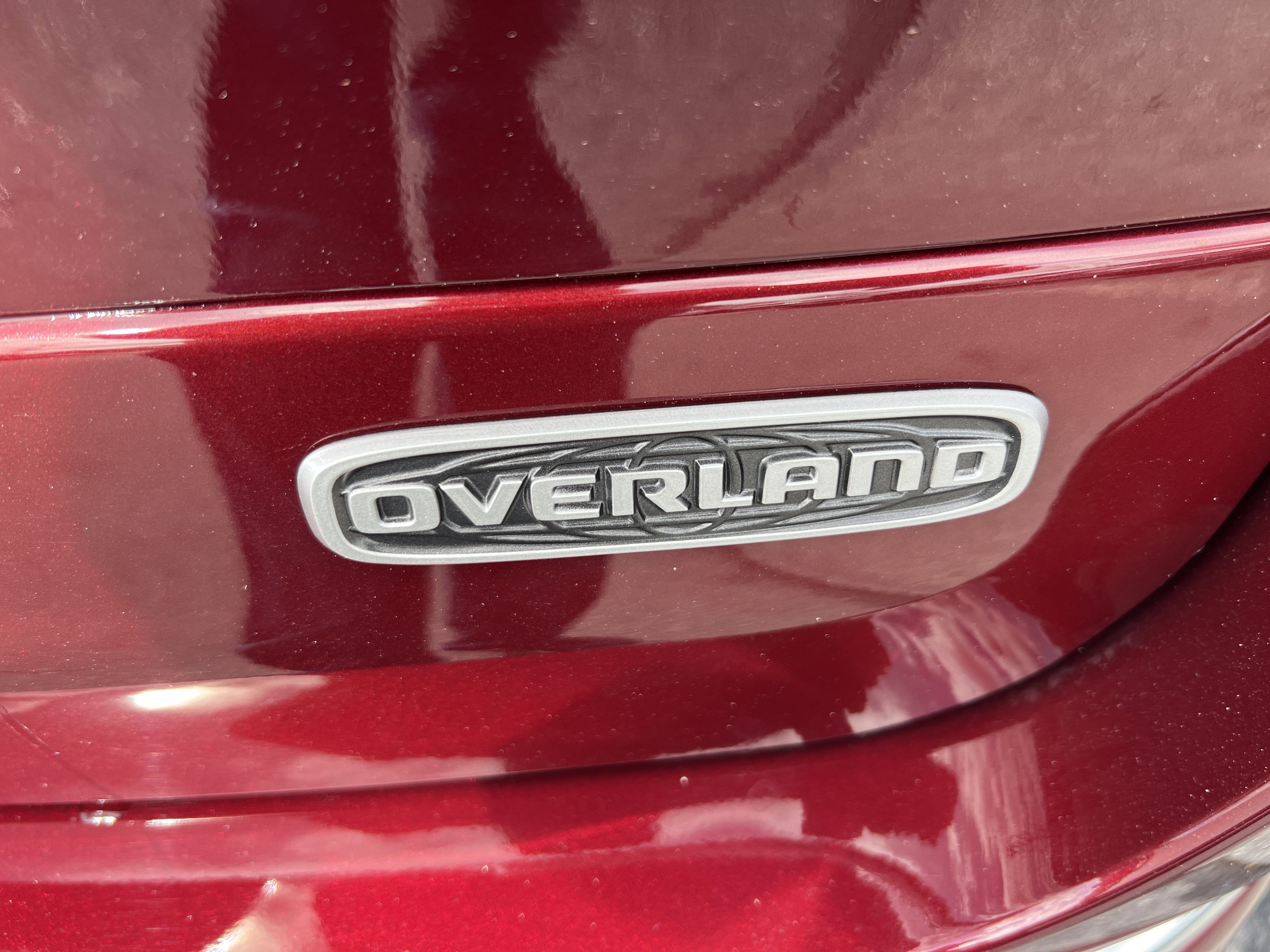 2024 Jeep Grand Cherokee L Overland