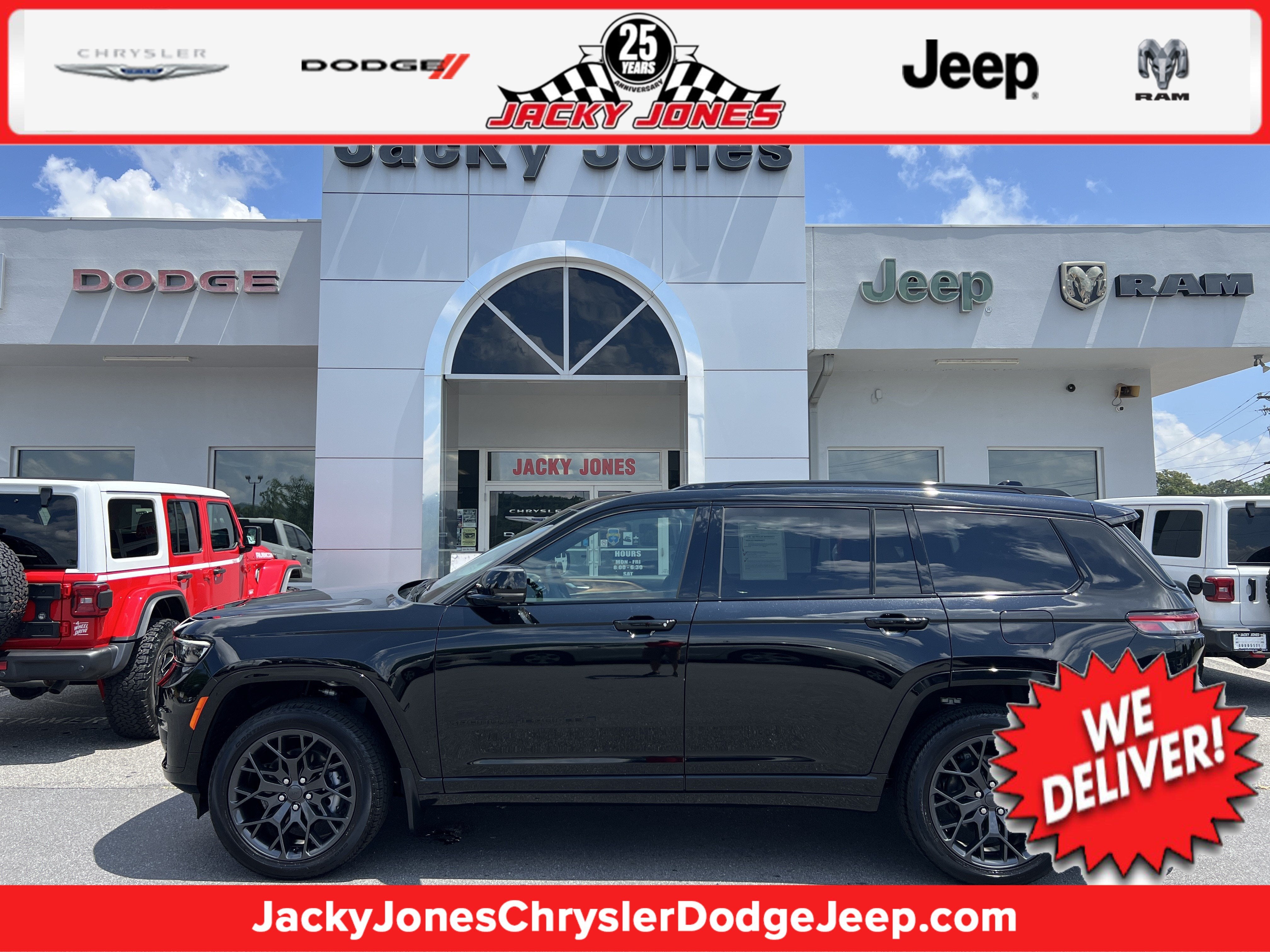 2025 Jeep Grand Cherokee L Summit Reserve