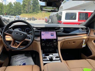 2025 Jeep Grand Cherokee L Summit Reserve