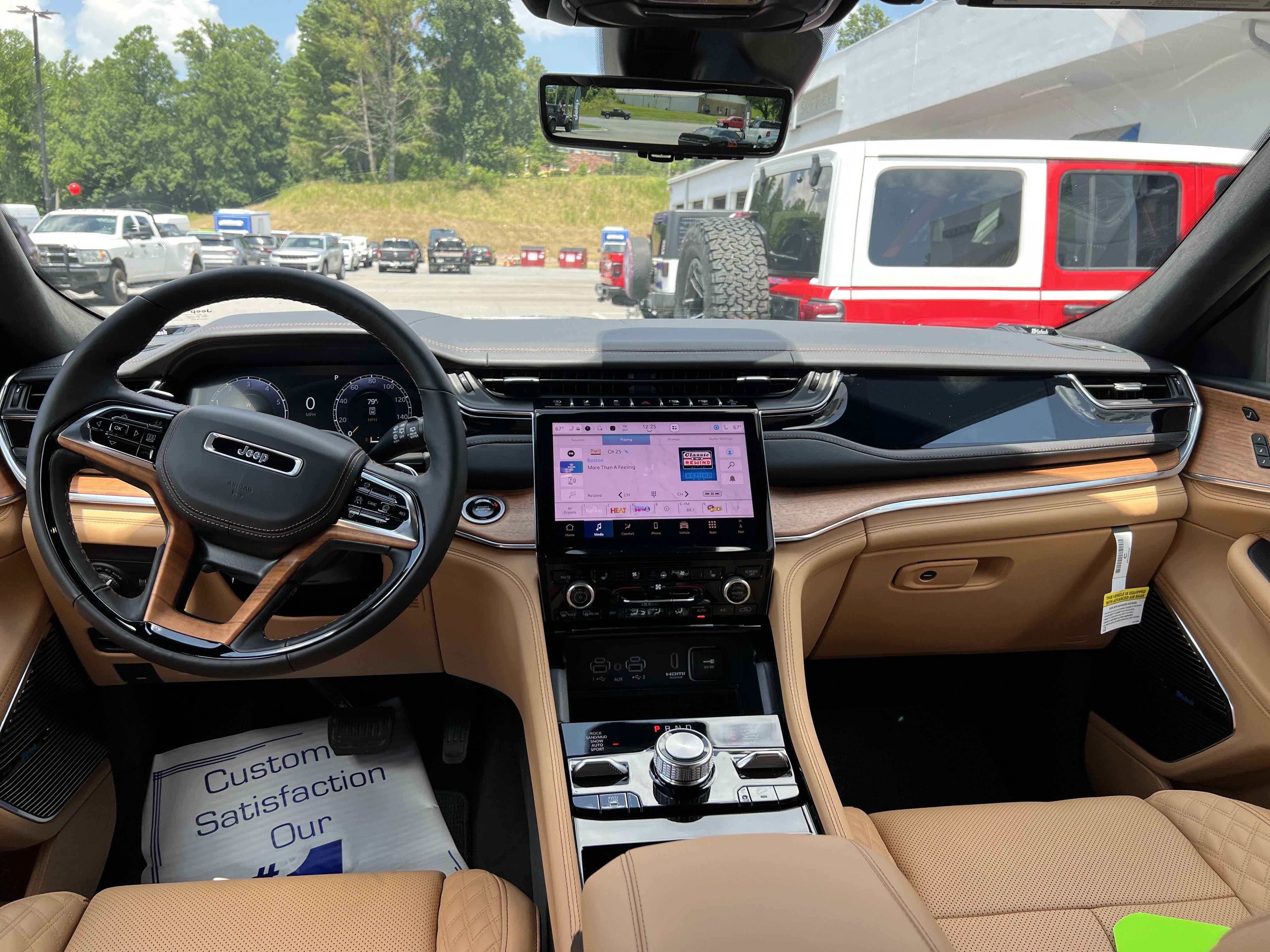 2025 Jeep Grand Cherokee L Summit Reserve