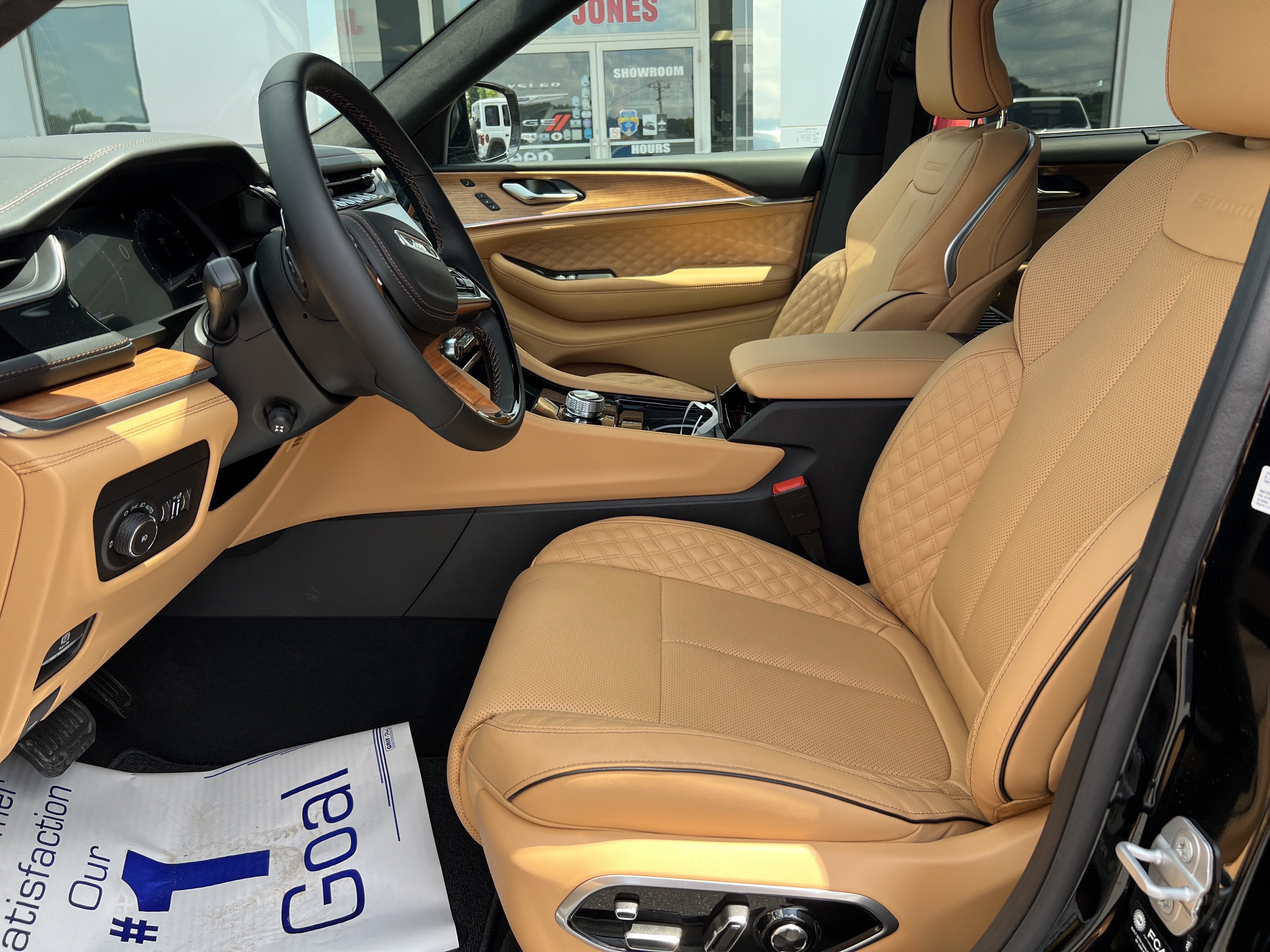 2025 Jeep Grand Cherokee L Summit Reserve