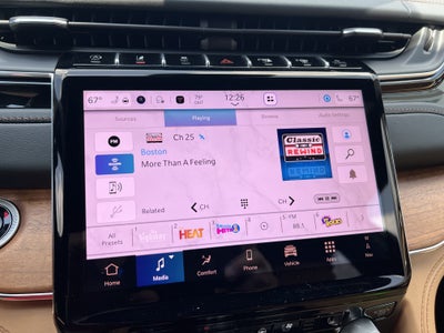 2025 Jeep Grand Cherokee L Summit Reserve