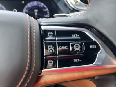 2025 Jeep Grand Cherokee L Summit Reserve