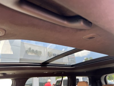 2025 Jeep Grand Cherokee L Summit Reserve
