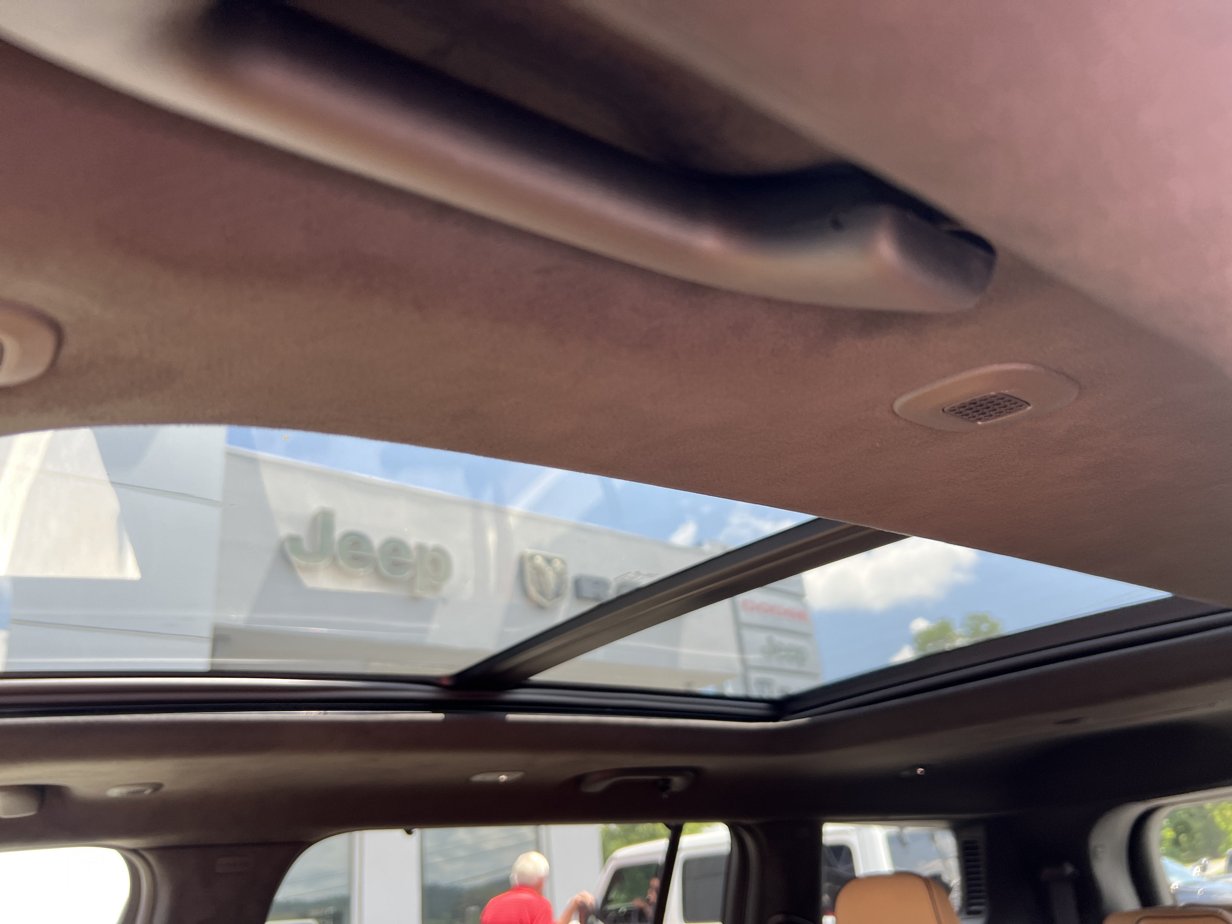 2025 Jeep Grand Cherokee L Summit Reserve