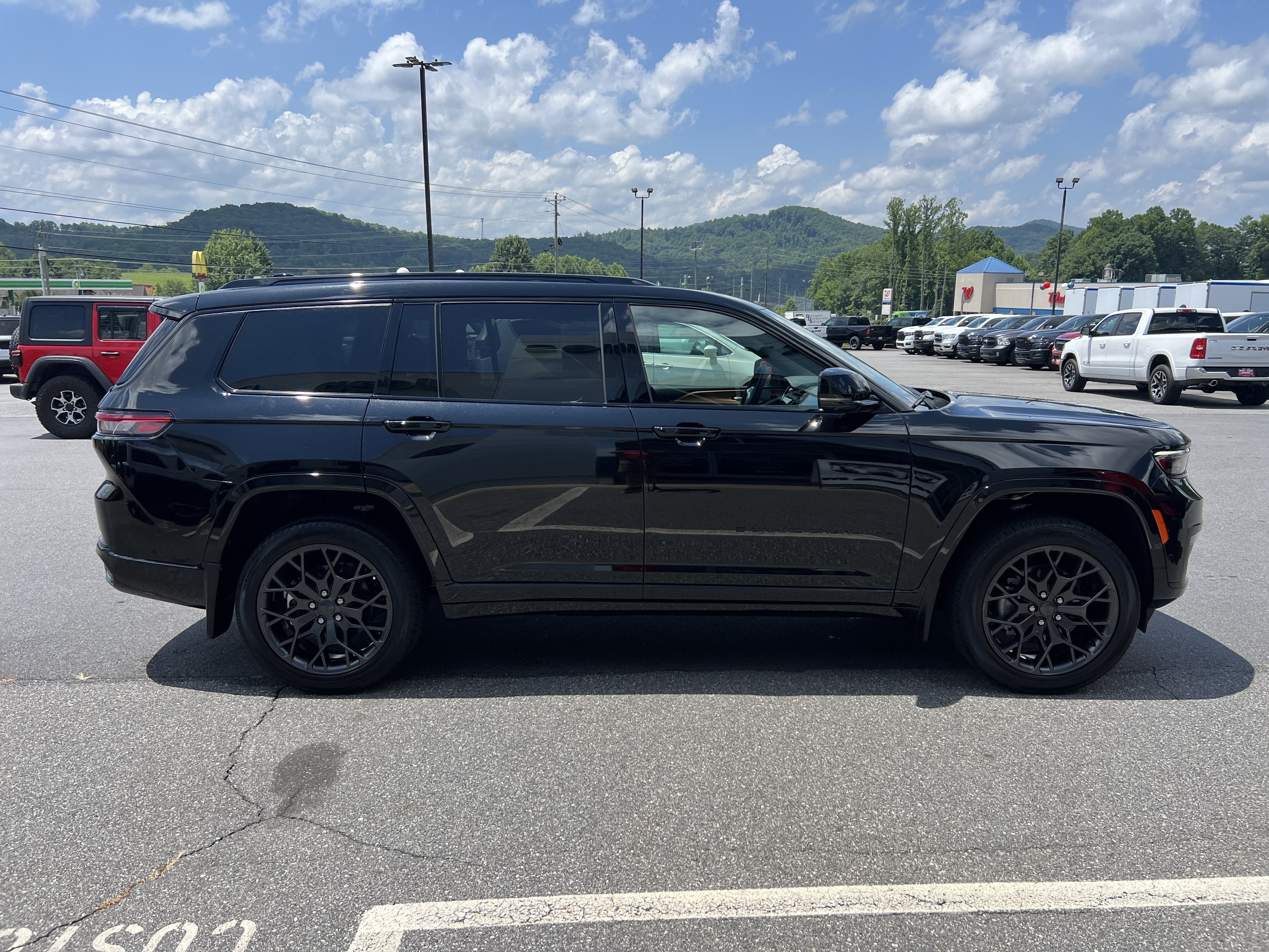2025 Jeep Grand Cherokee L Summit Reserve