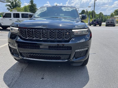 2025 Jeep Grand Cherokee L Summit Reserve