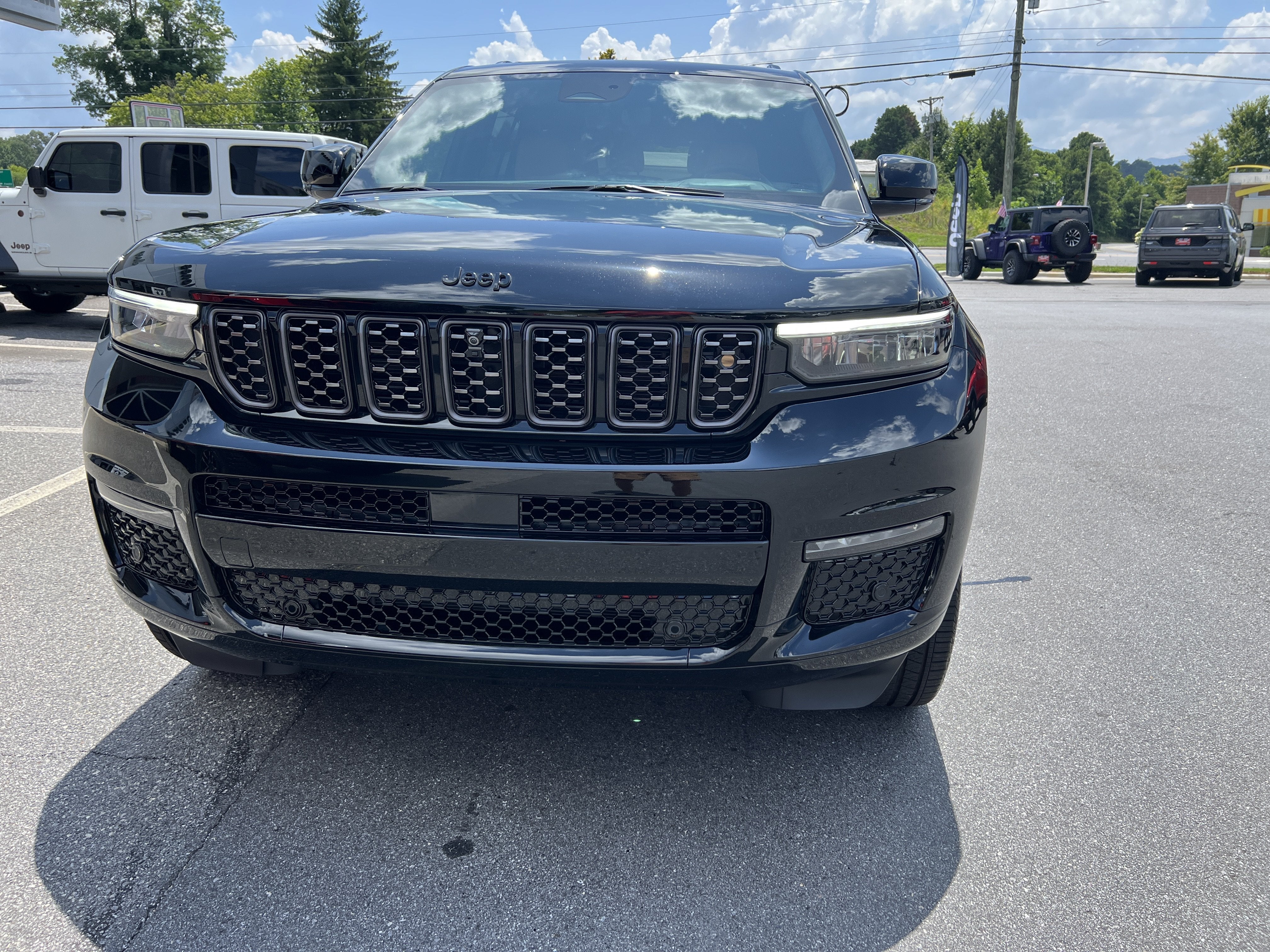 2025 Jeep Grand Cherokee L Summit Reserve