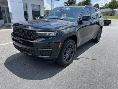 2025 Jeep Grand Cherokee L Summit Reserve