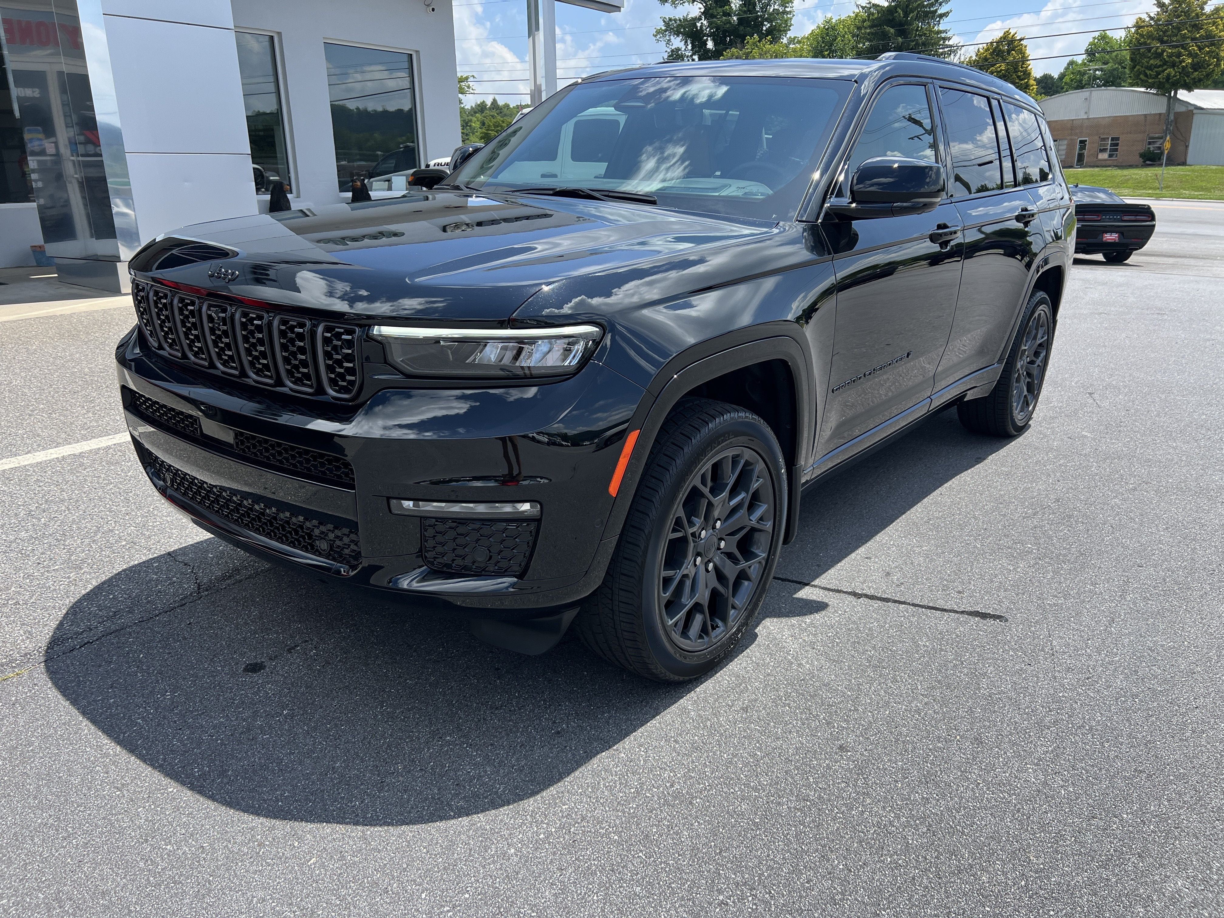 2025 Jeep Grand Cherokee L Summit Reserve