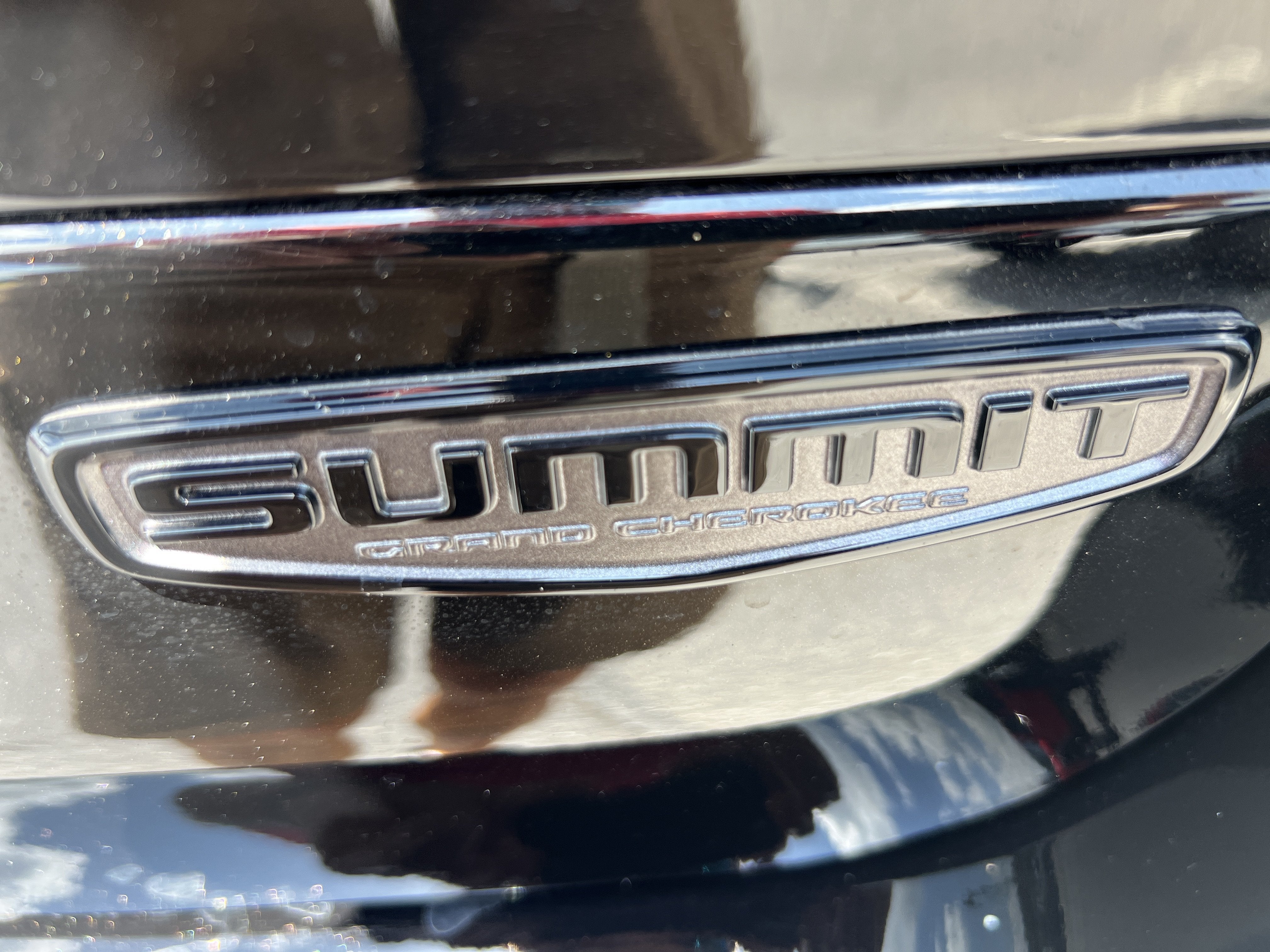 2025 Jeep Grand Cherokee L Summit Reserve