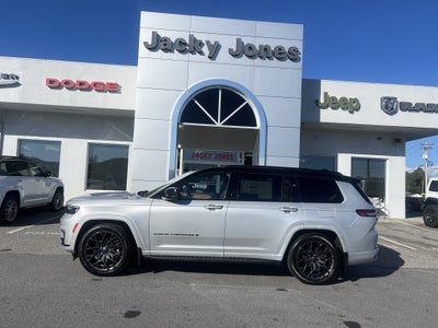 2025 Jeep Grand Cherokee L Summit Reserve