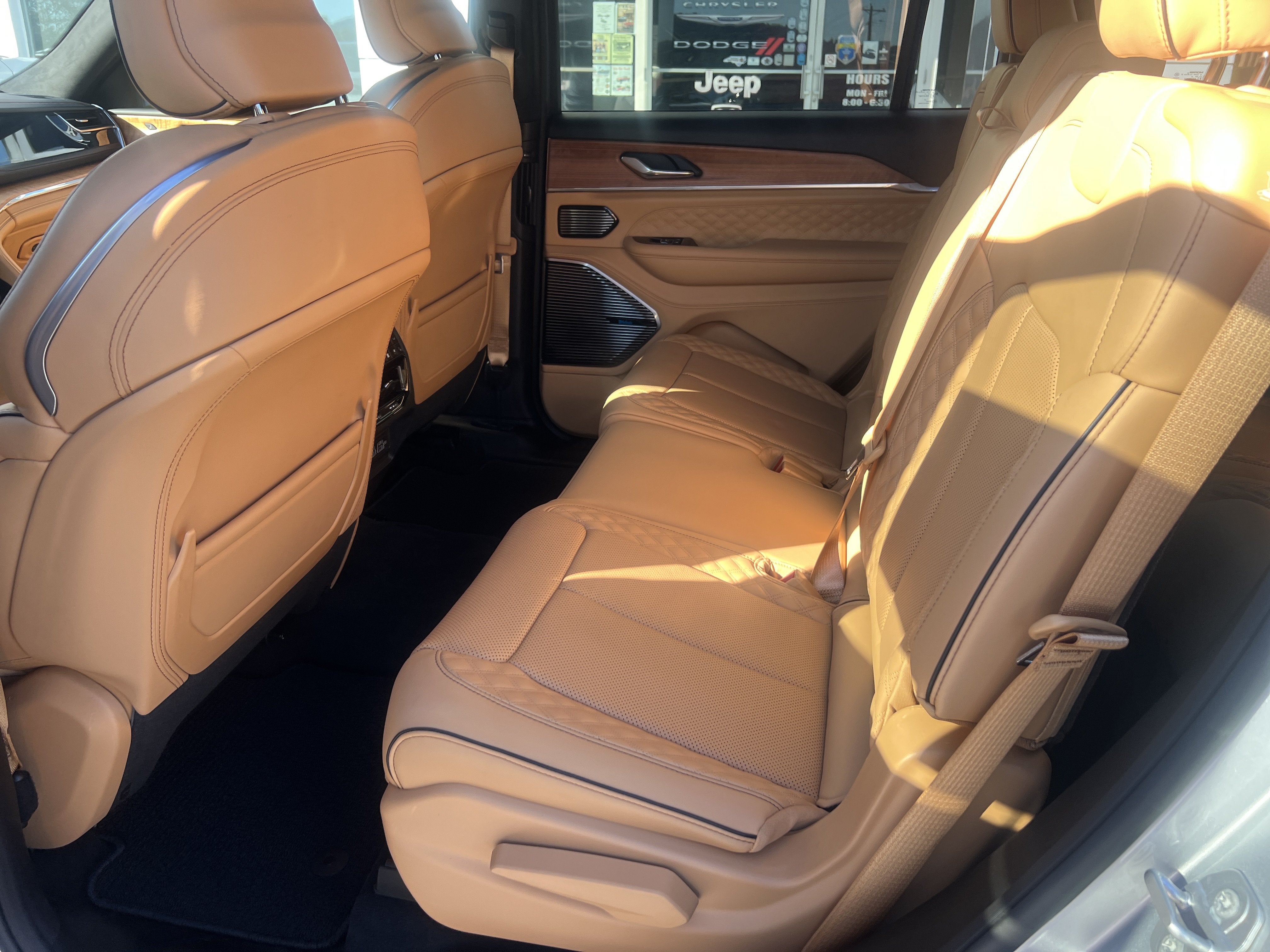 2025 Jeep Grand Cherokee L Summit Reserve