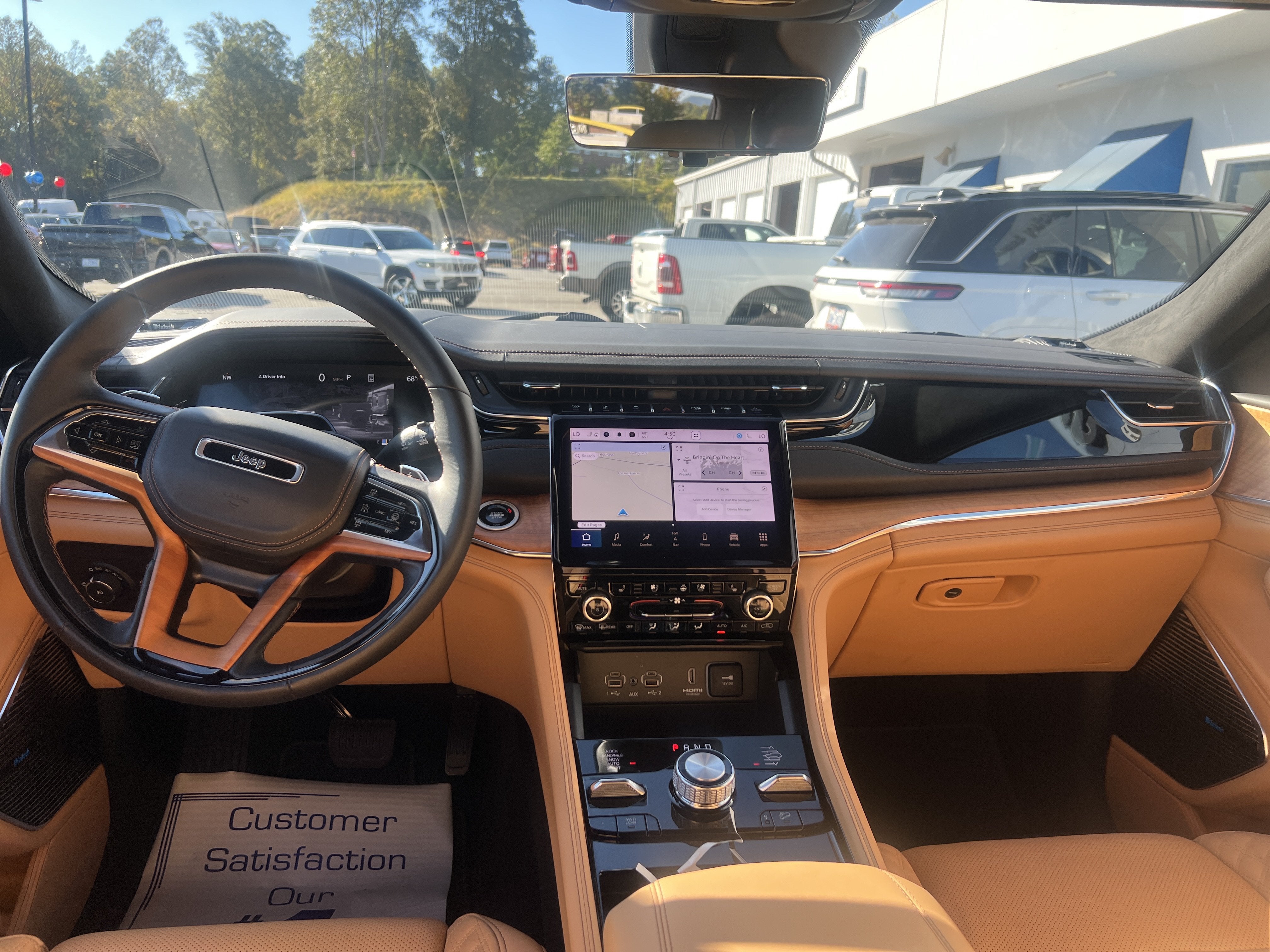 2025 Jeep Grand Cherokee L Summit Reserve