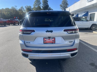 2025 Jeep Grand Cherokee L Summit Reserve