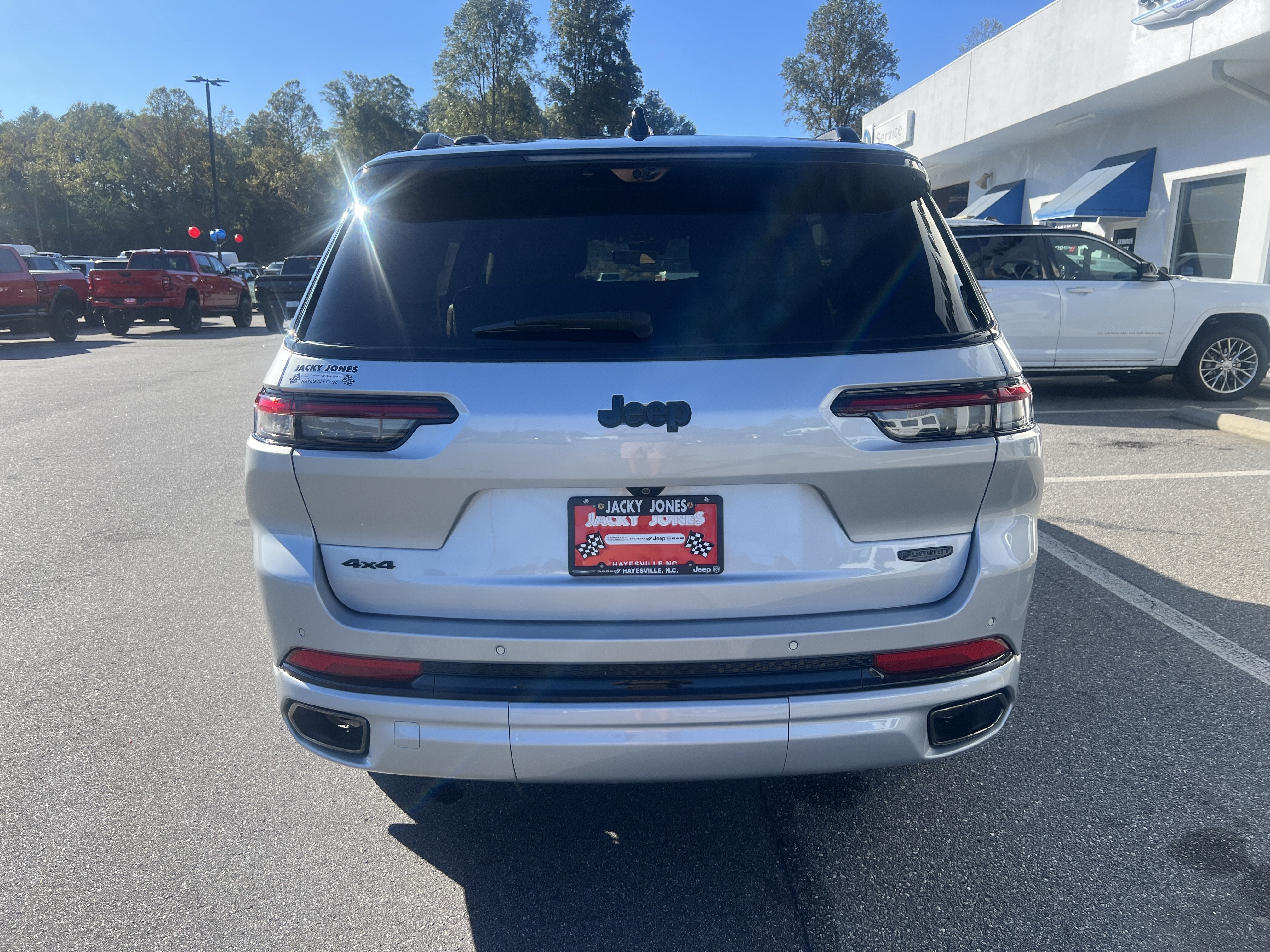 2025 Jeep Grand Cherokee L Summit Reserve