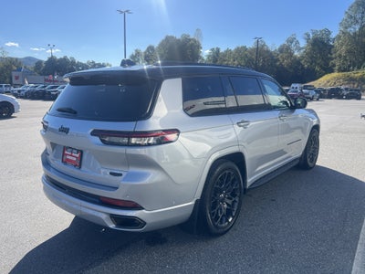 2025 Jeep Grand Cherokee L Summit Reserve