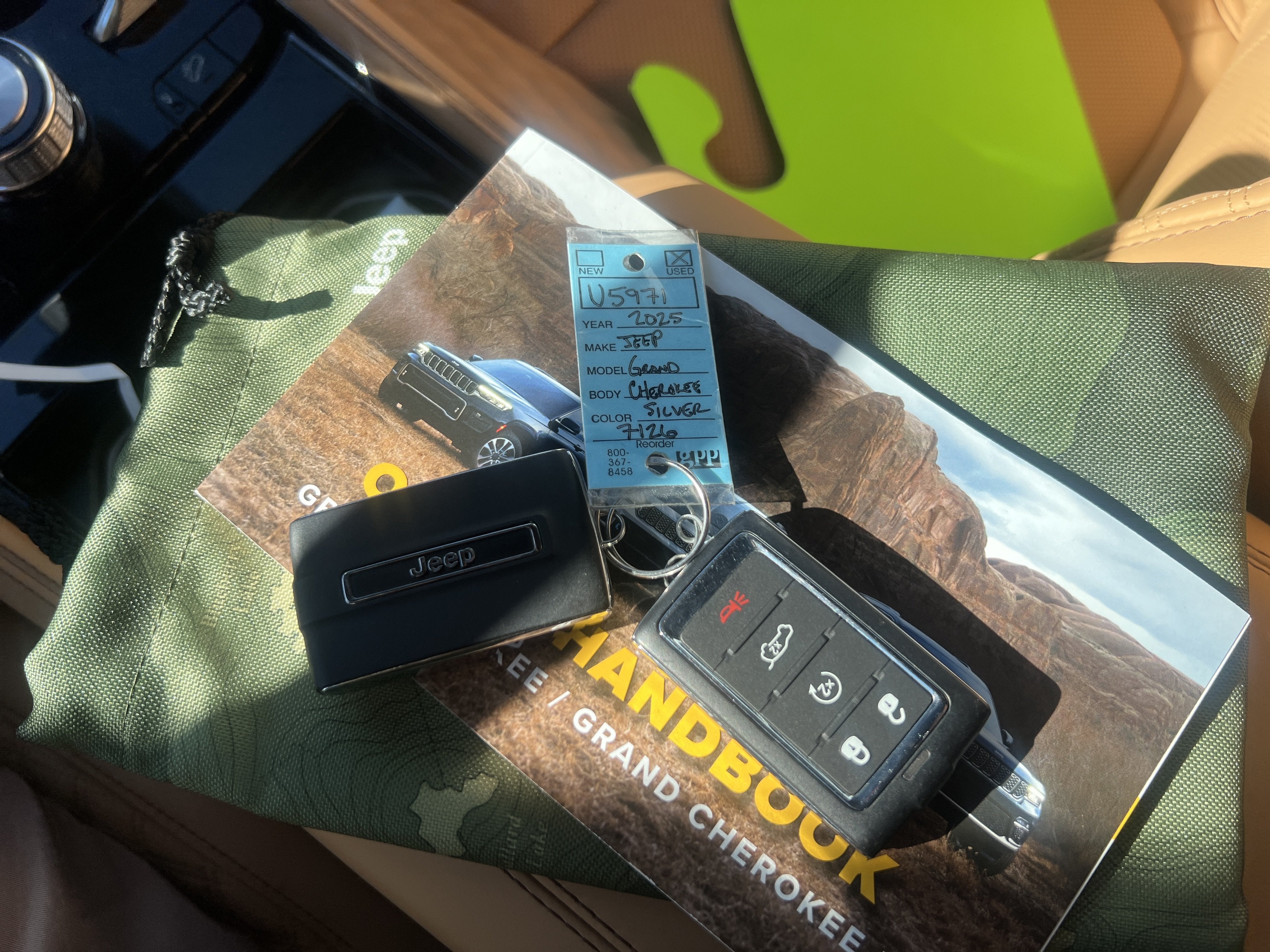 2025 Jeep Grand Cherokee L Summit Reserve
