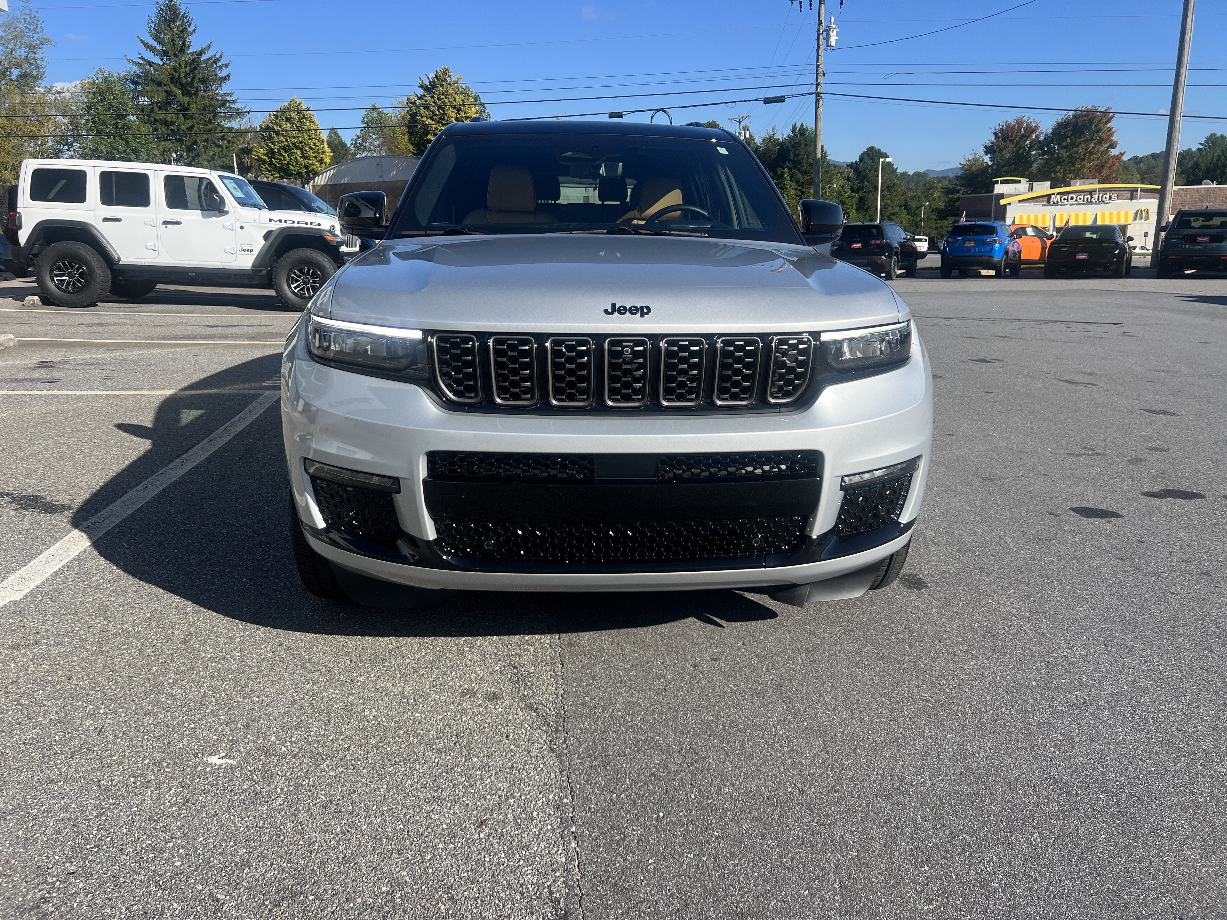 2025 Jeep Grand Cherokee L Summit Reserve