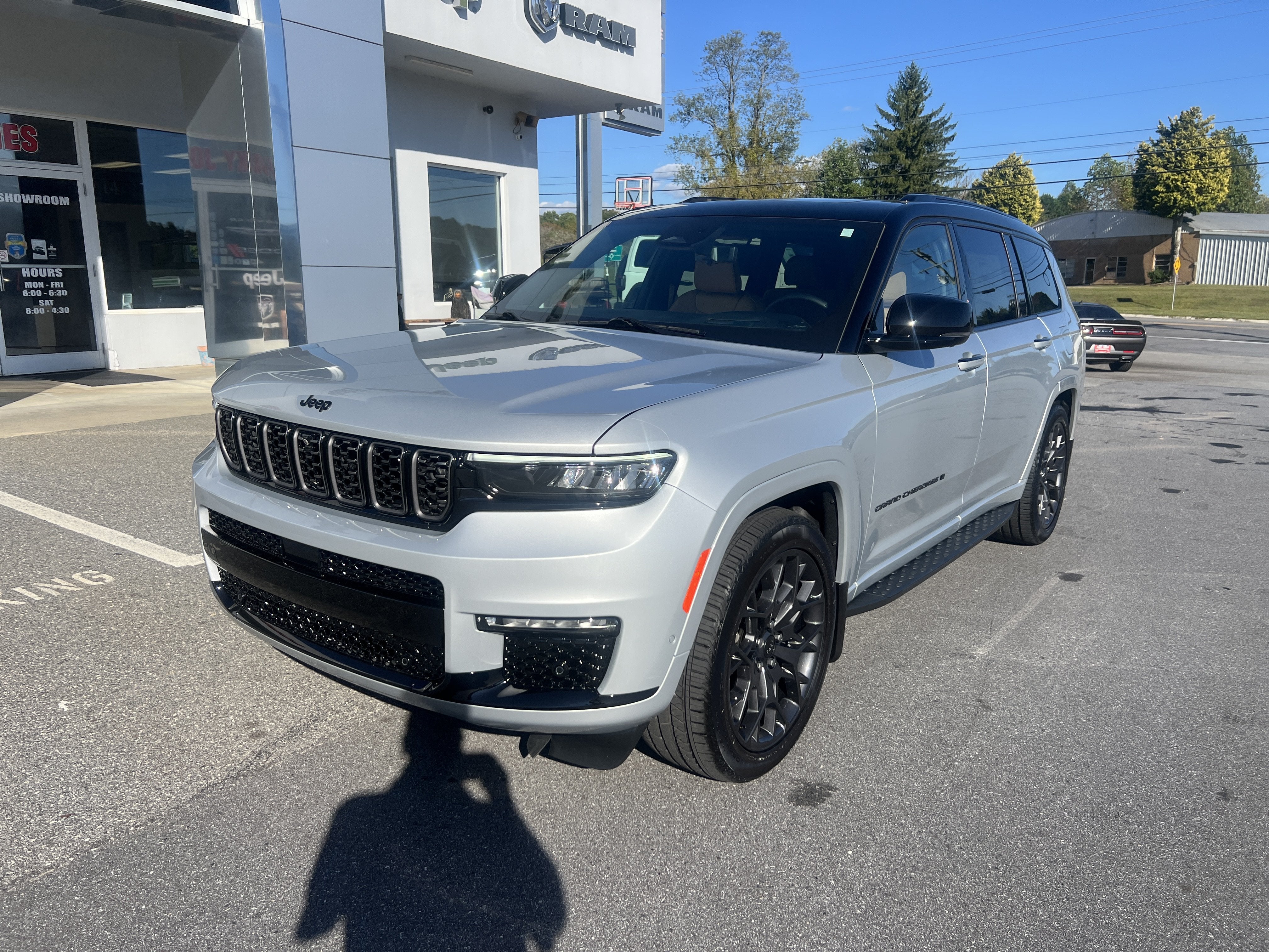 2025 Jeep Grand Cherokee L Summit Reserve