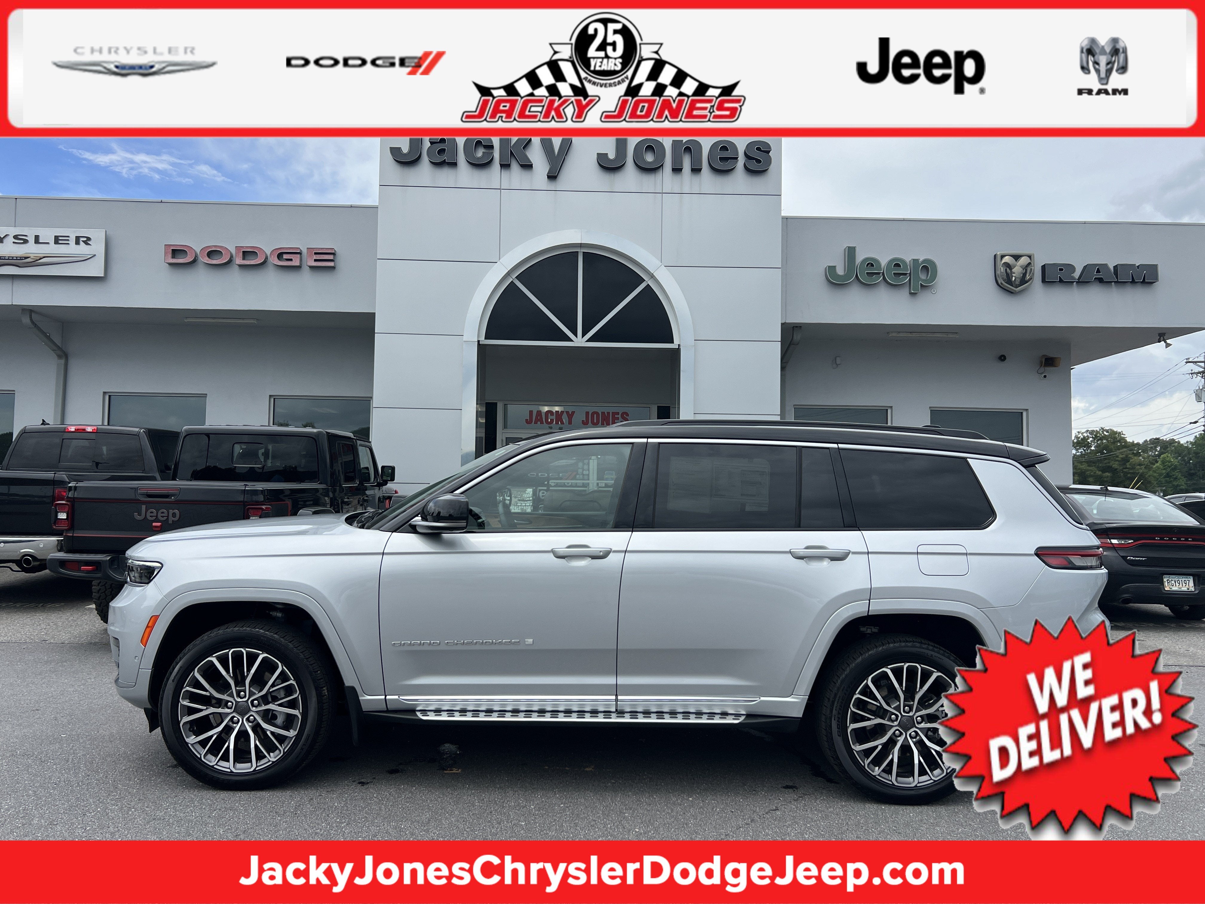 2025 Jeep Grand Cherokee L Summit Reserve